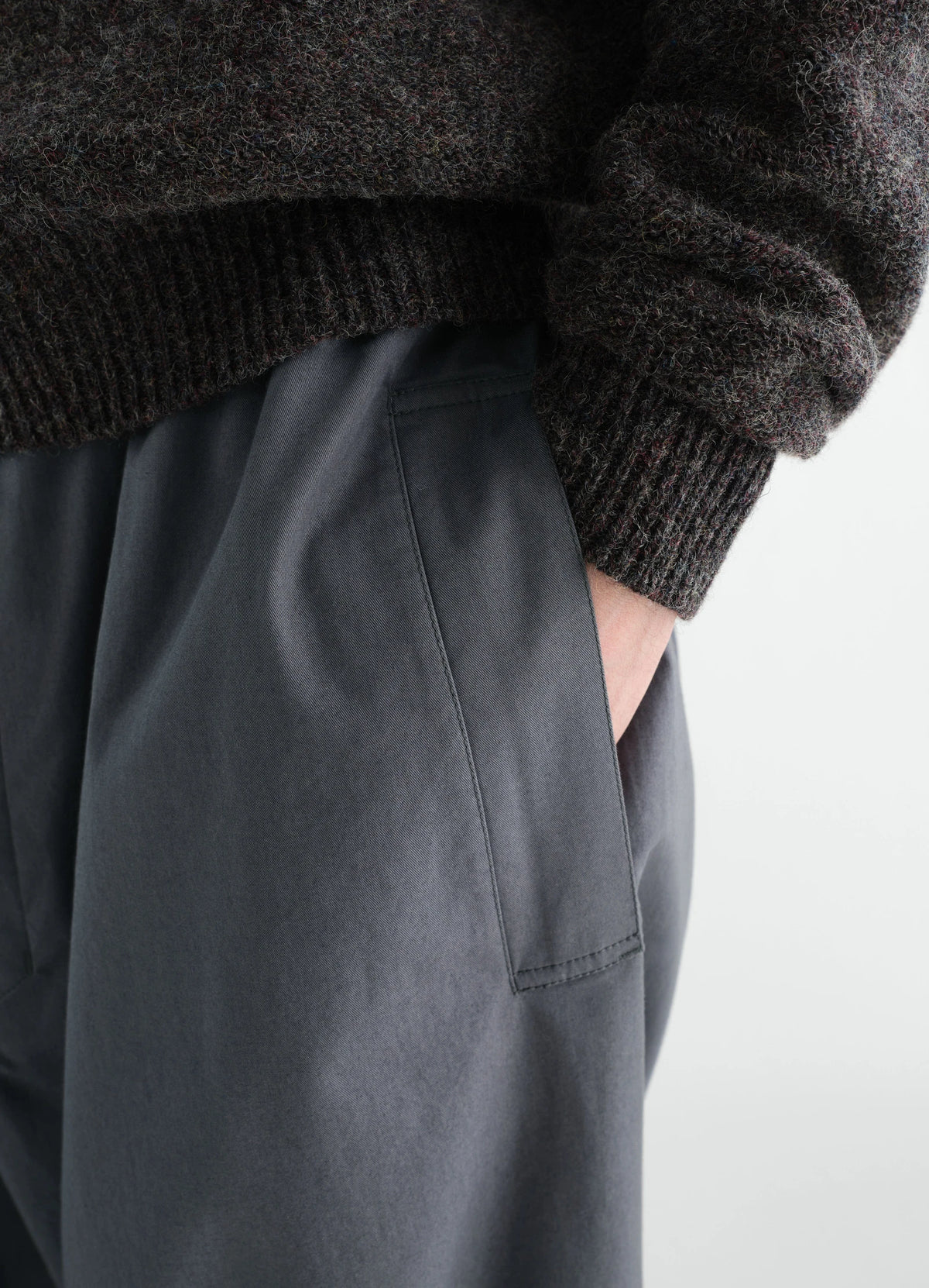Pyjama Pants Storm Blue_5