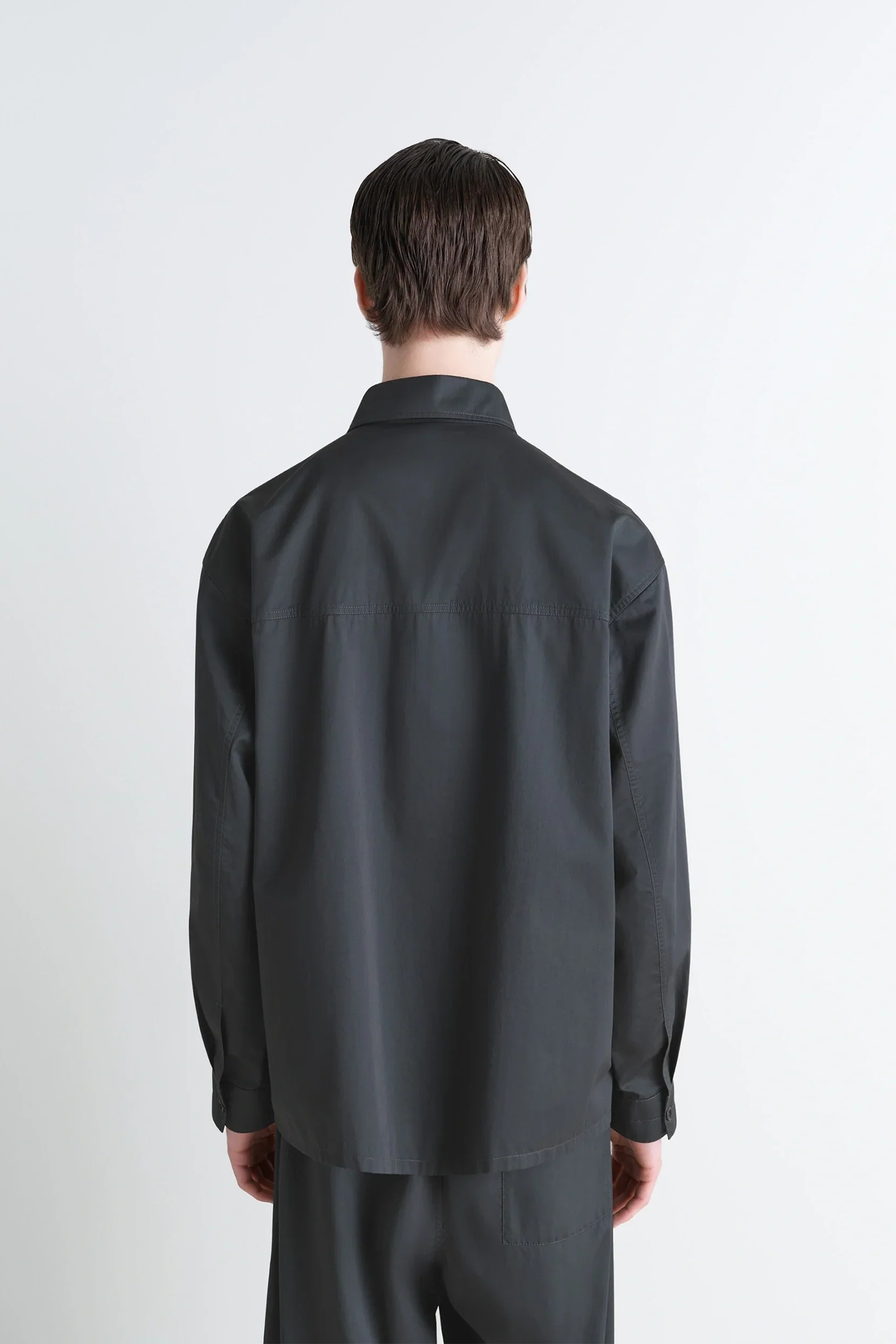 Pyjama Shirt Carbon Grey_4