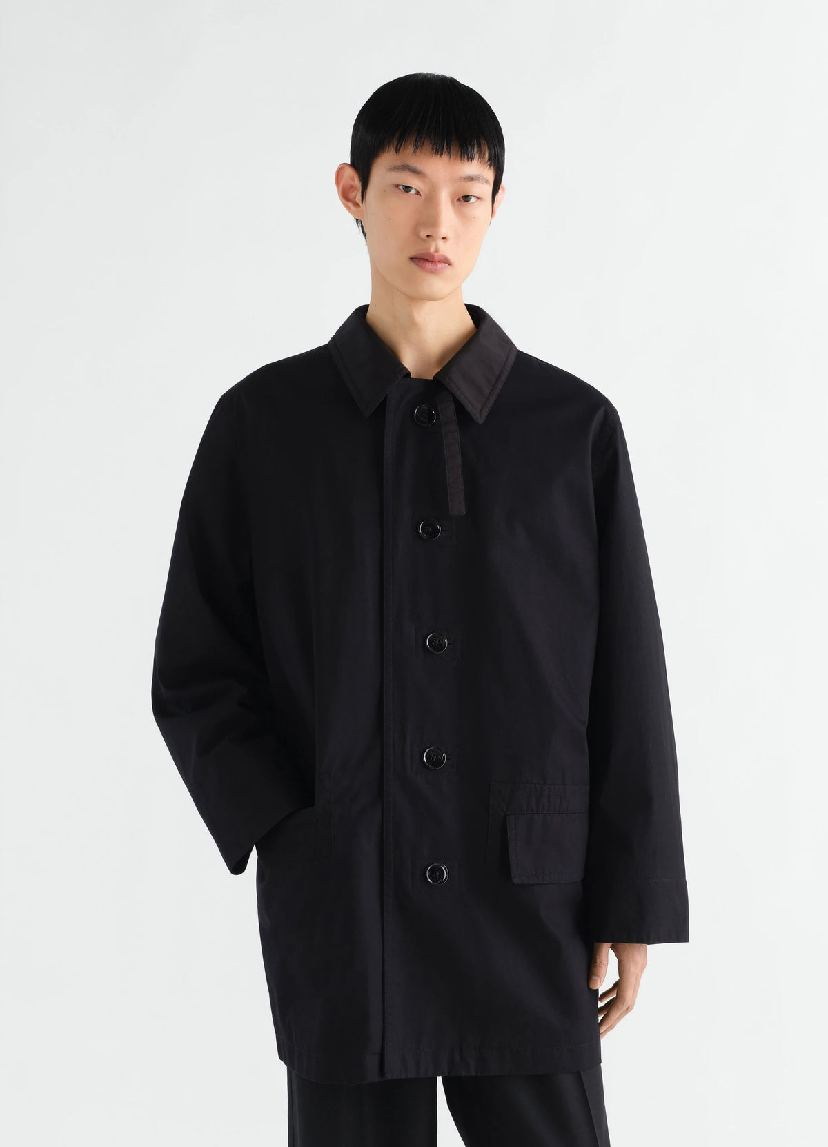 Rain Jacket Black