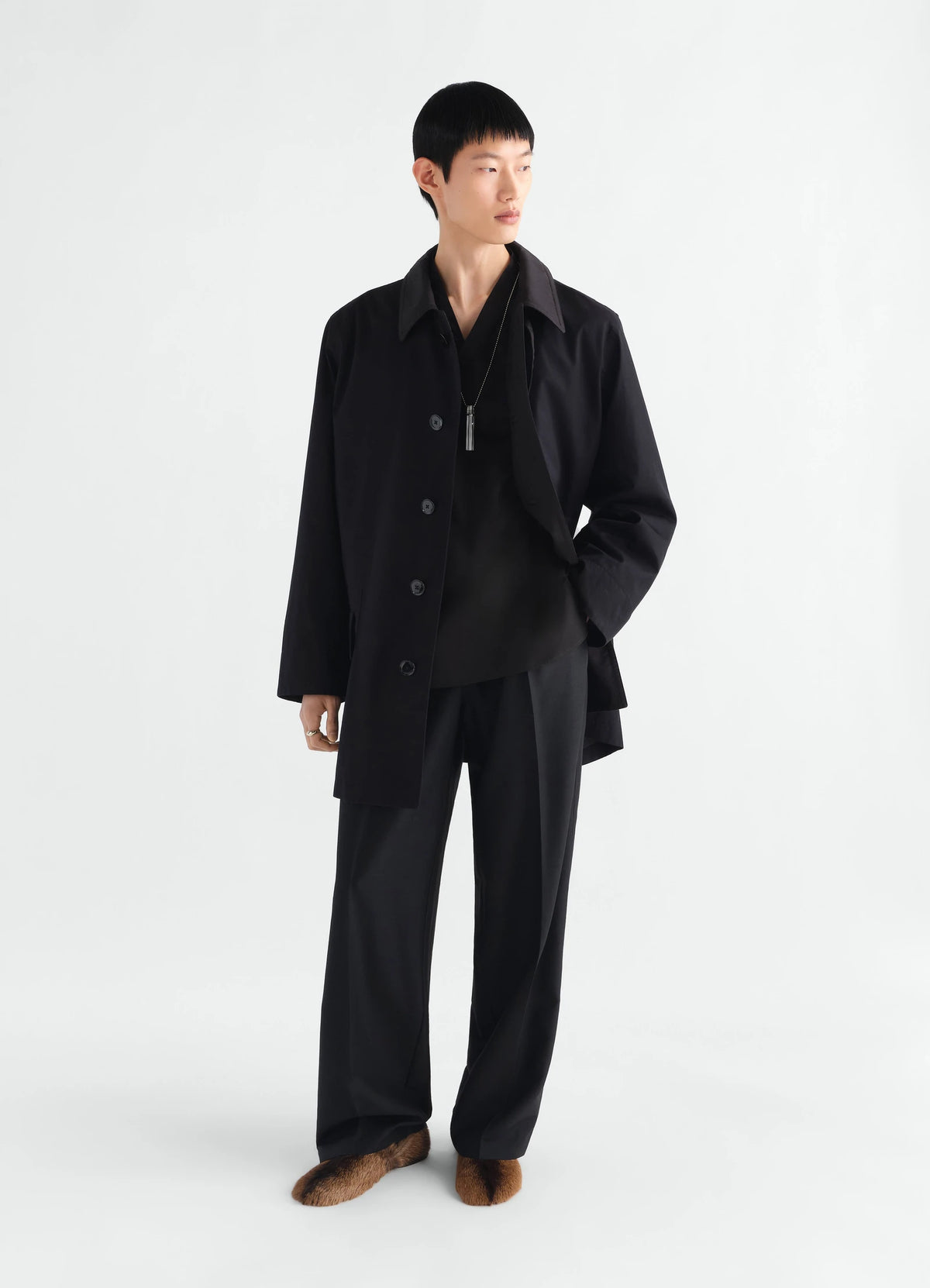 Rain Jacket Black_2
