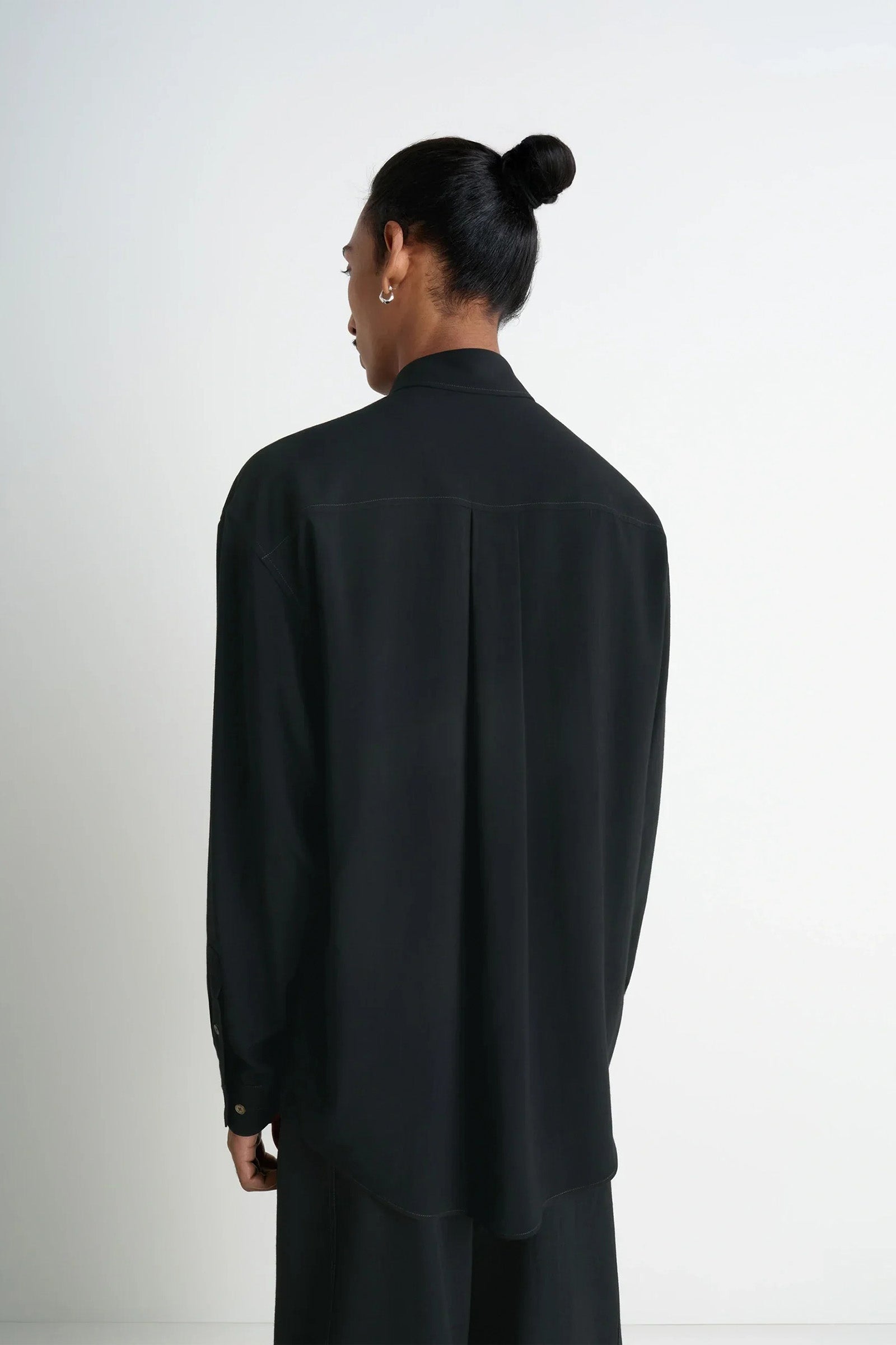 Relaxed Shirt Caviar