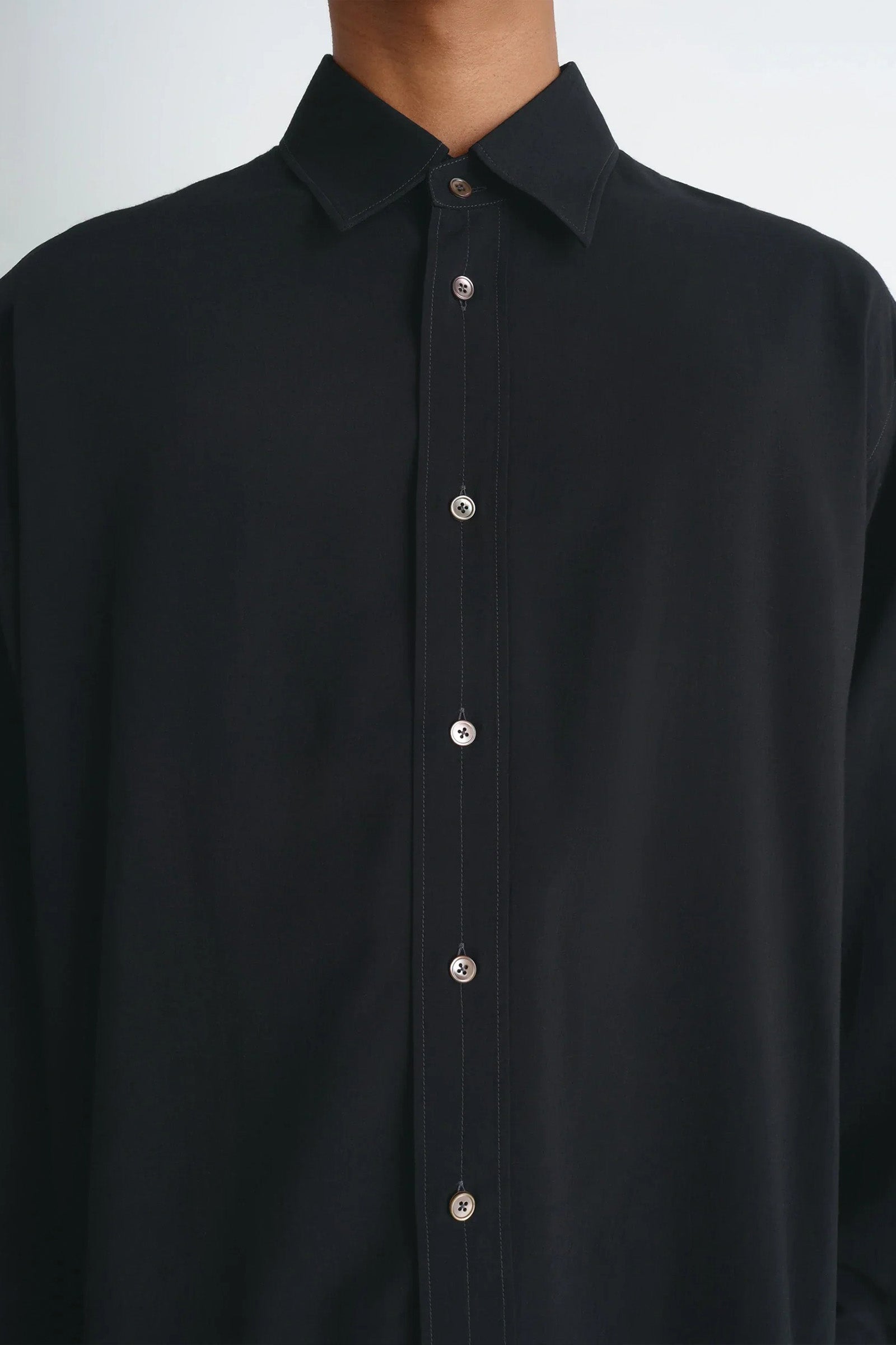 Relaxed Shirt Caviar_4