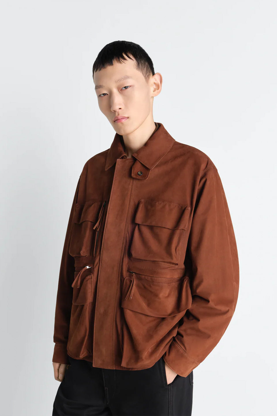 Reporter Jacket Cigar