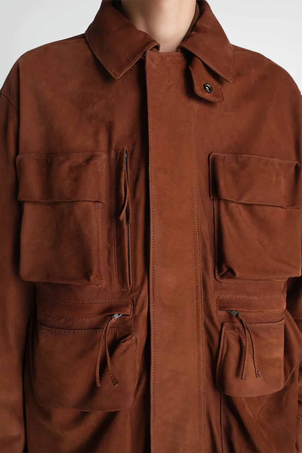 Reporter Jacket Cigar_5