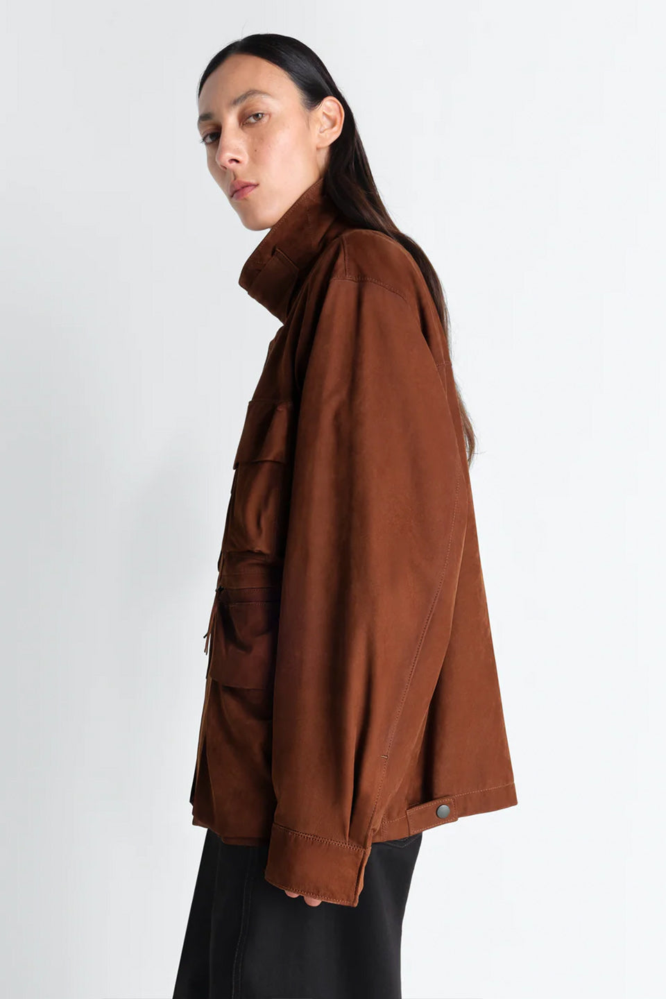 Reporter Jacket Cigar_4