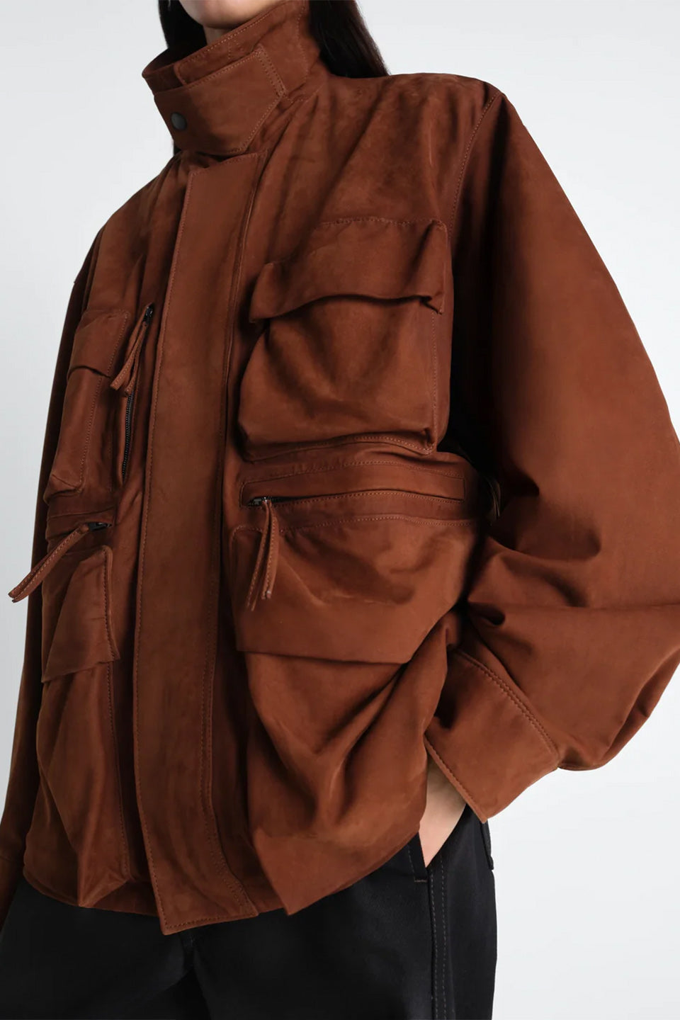 Reporter Jacket Cigar_9