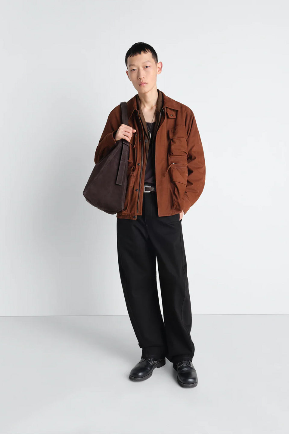 Reporter Jacket Cigar_8