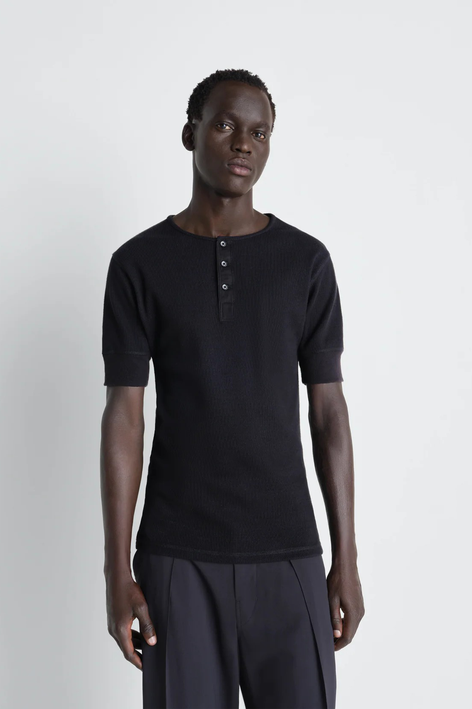 Rib Hanley Top Black