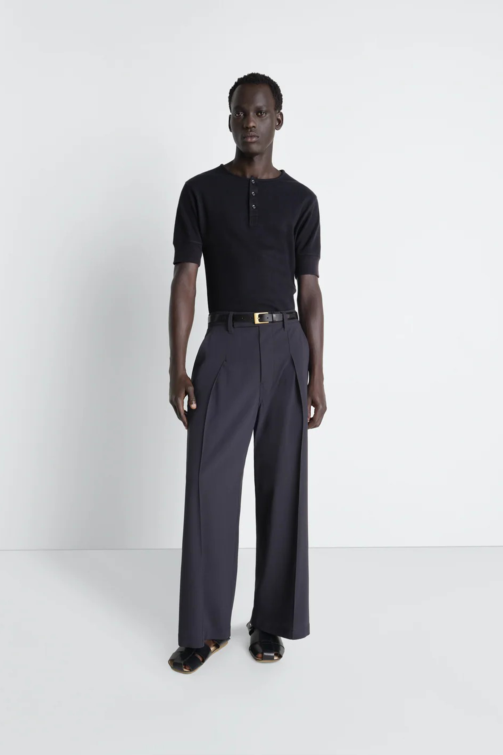 Rib Hanley Top Black