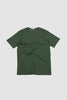 SPORTIVO STORE_Rib U Neck T-Shirt Smoky Green_3