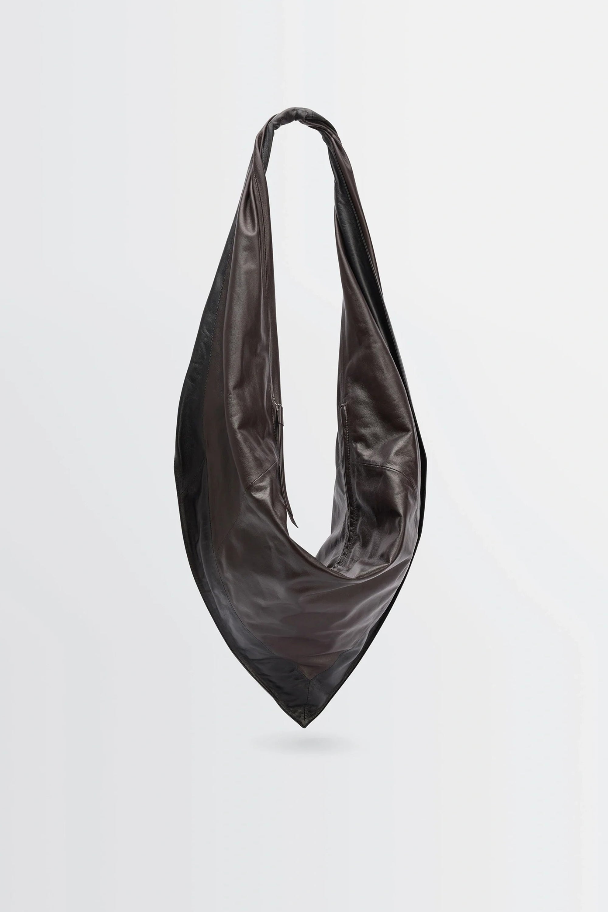 Scarf Bag Black/ Dark Chocolate