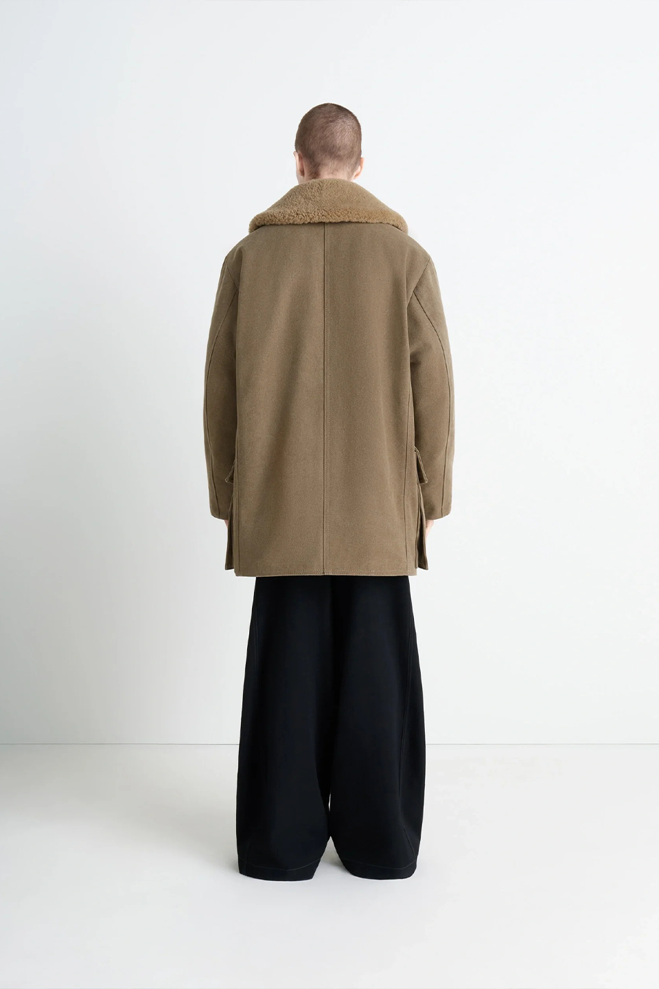 Shearling Winter Parka Sisal_5
