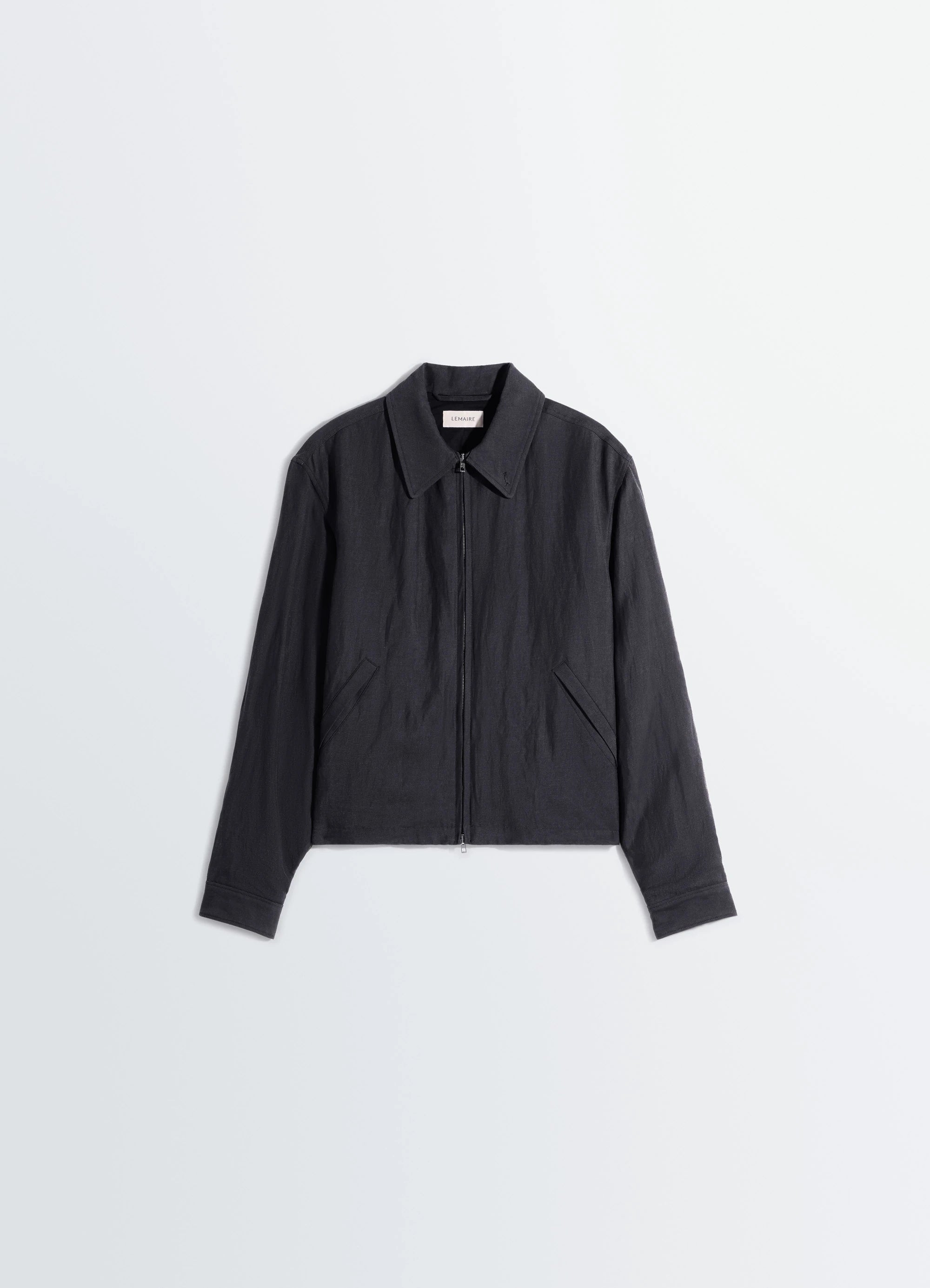 Short Blouson Ash black_6