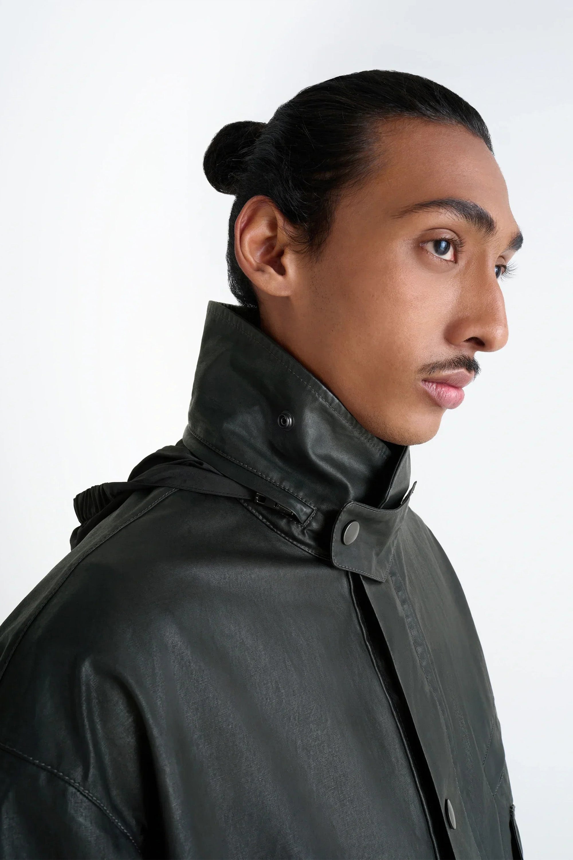 Short Rain Jacket Onyx