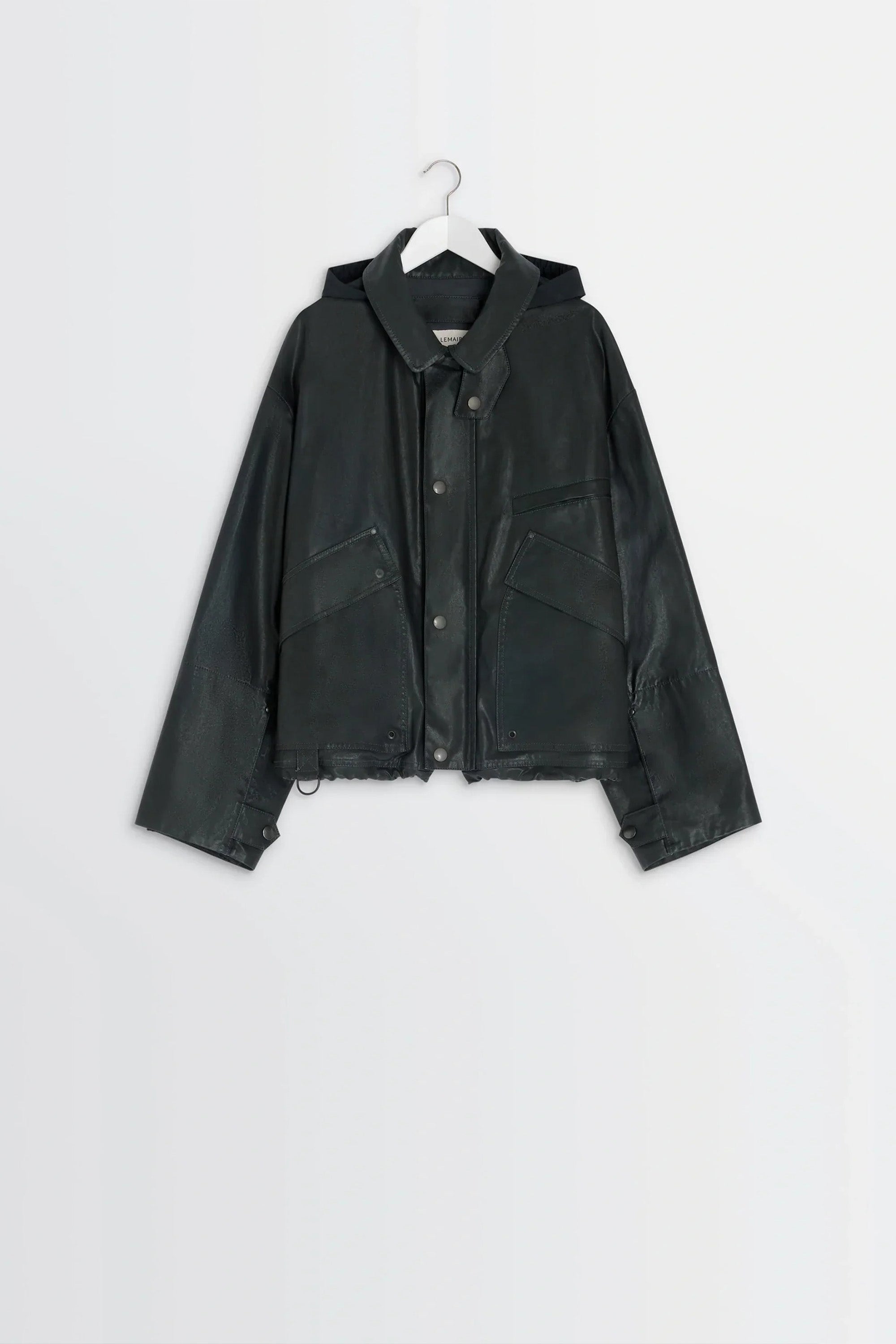 Short Rain Jacket Onyx_4