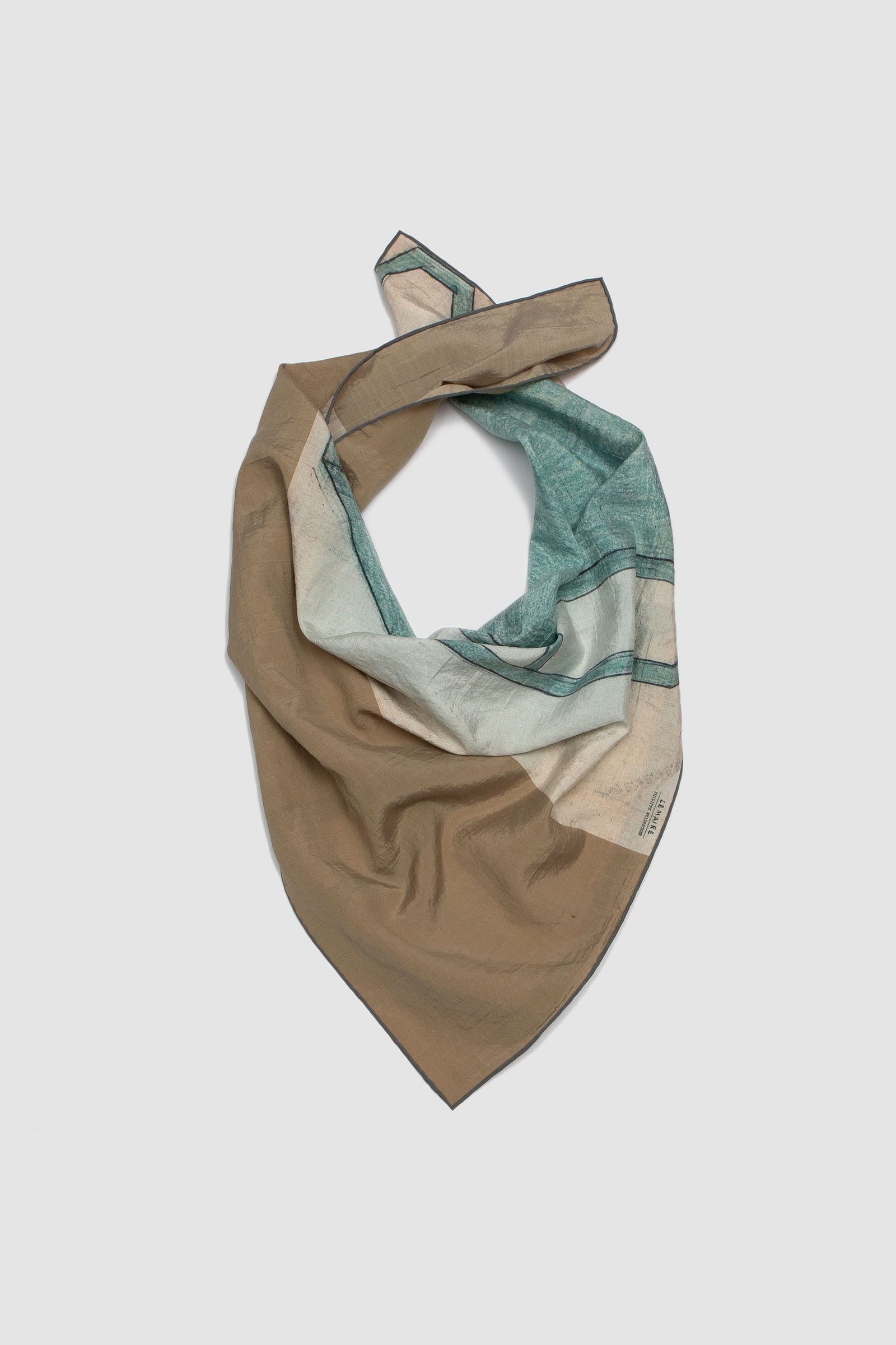 SPORTIVO STORE_Silk Square 90 Green Chair Ochre/Green_3