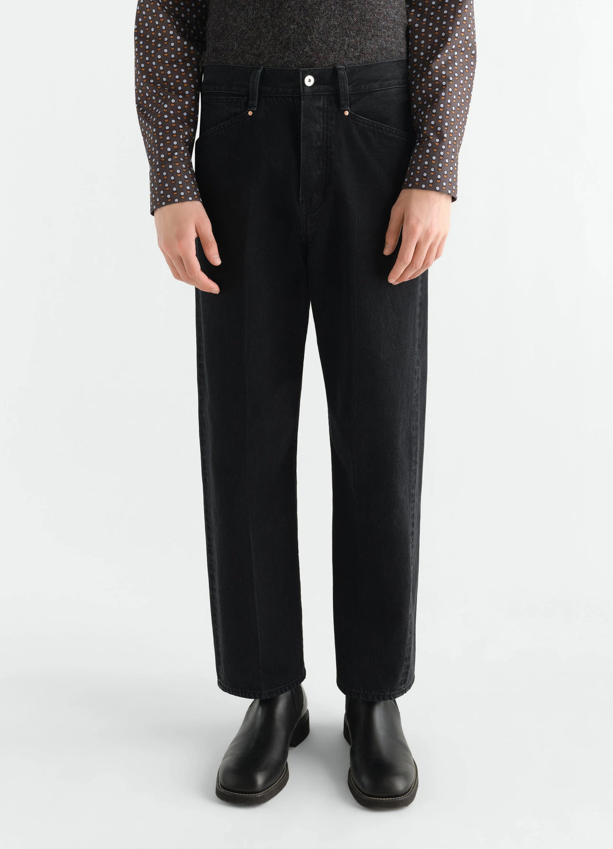 Straight Leg 5 Pockets Black_2