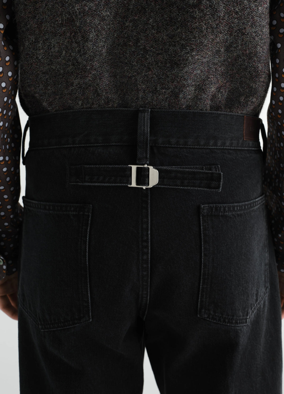 Straight Leg 5 Pockets Black_5