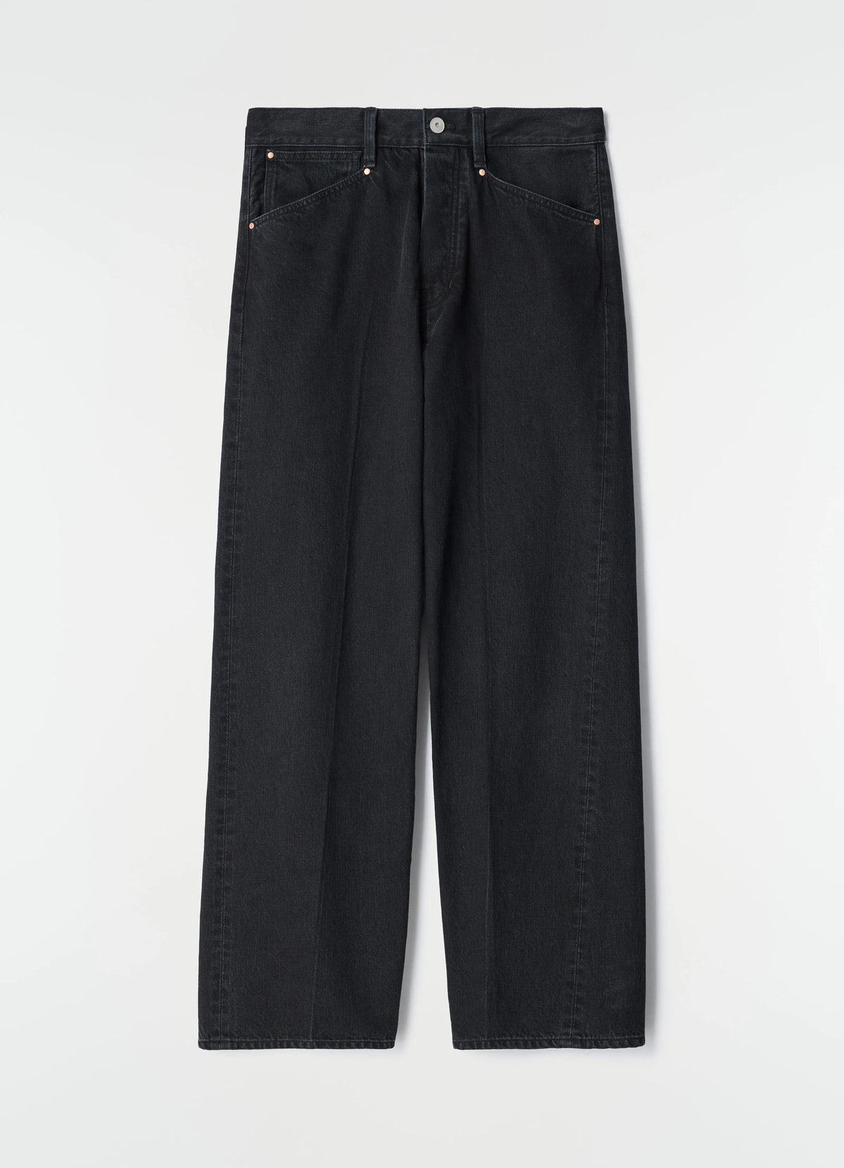 Straight Leg 5 Pockets Black_7