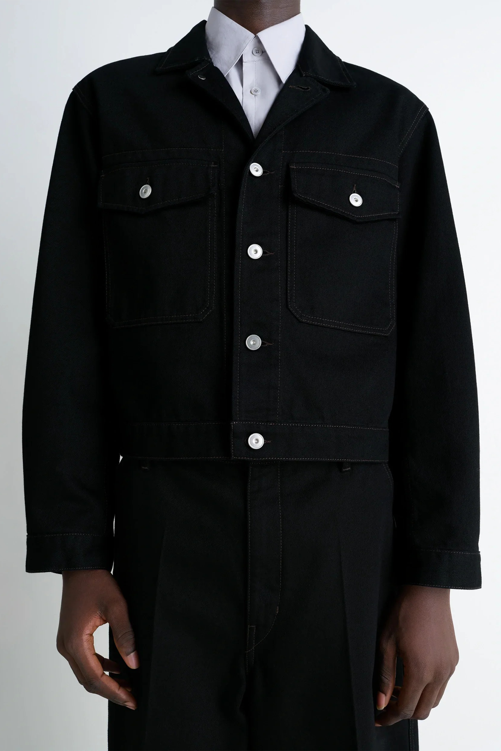 Trucker Jacket Black