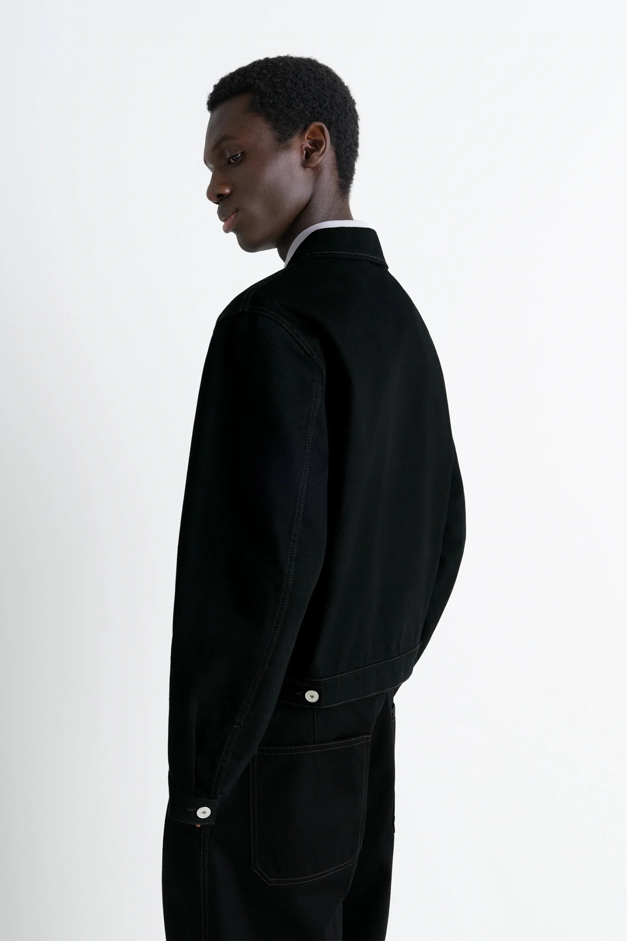 Trucker Jacket Black