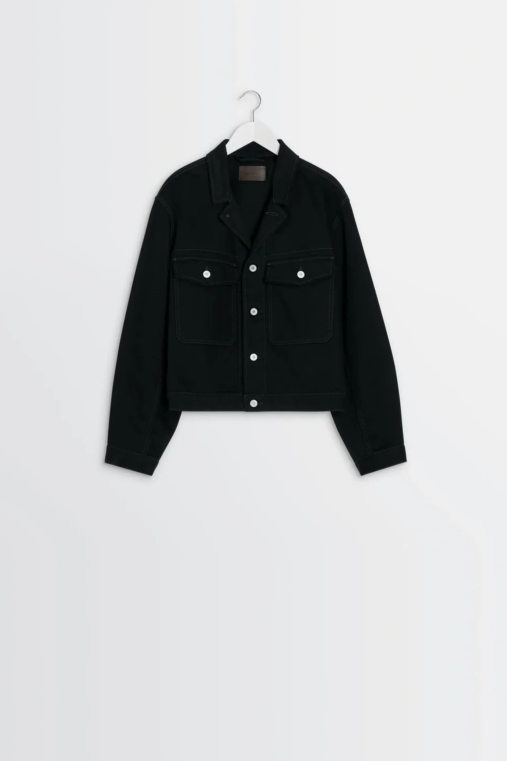 Trucker Jacket Black_5