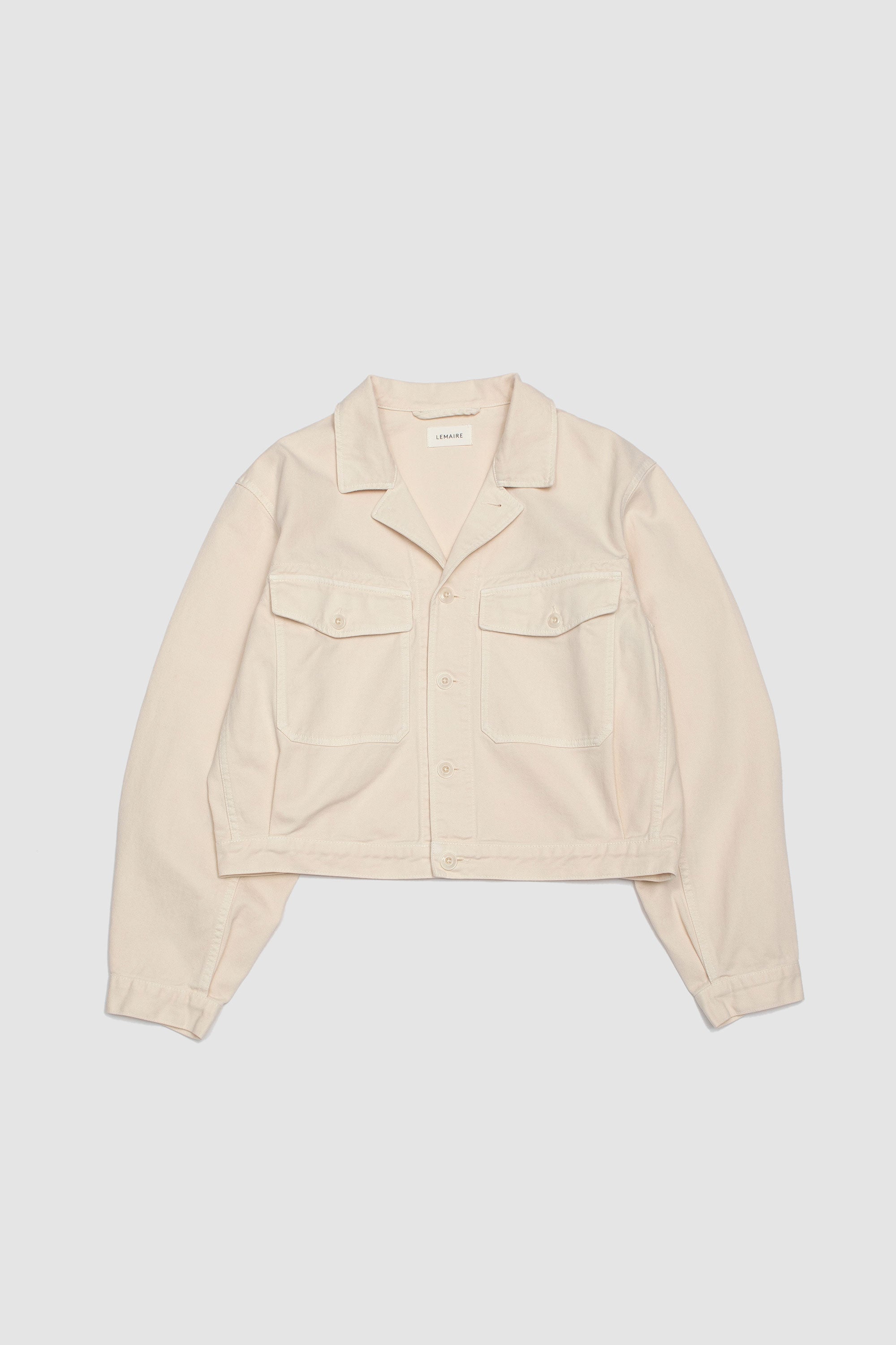 Trucker Jacket Denim Snowy Off White