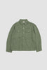 SPORTIVO STORE_Trucker Overshirt Hedge Green_3
