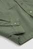 SPORTIVO STORE_Trucker Overshirt Hedge Green_5