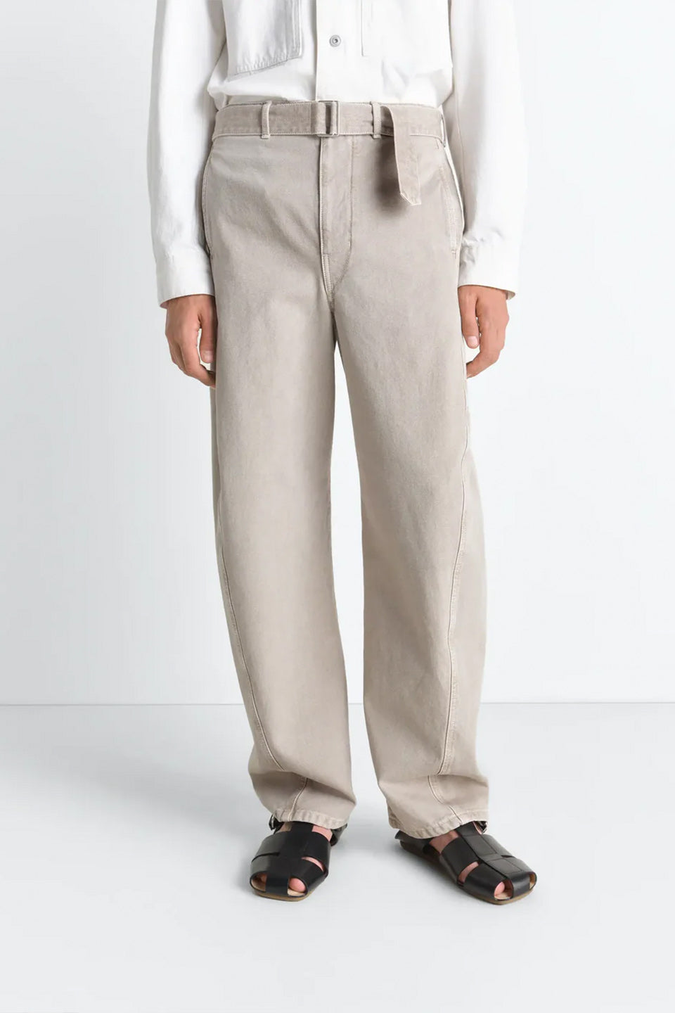 Twisted Belted Pants Moonstone_3