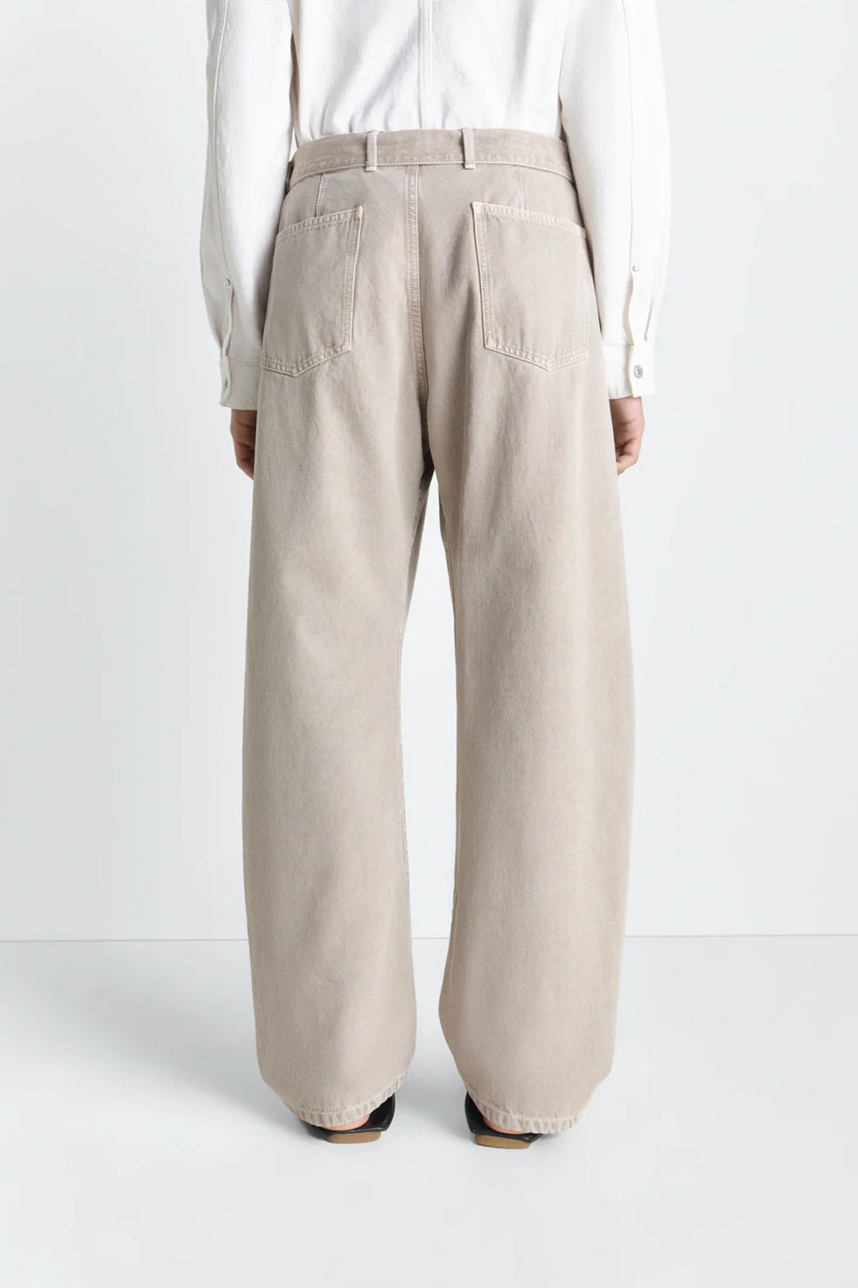Twisted Belted Pants Moonstone_6