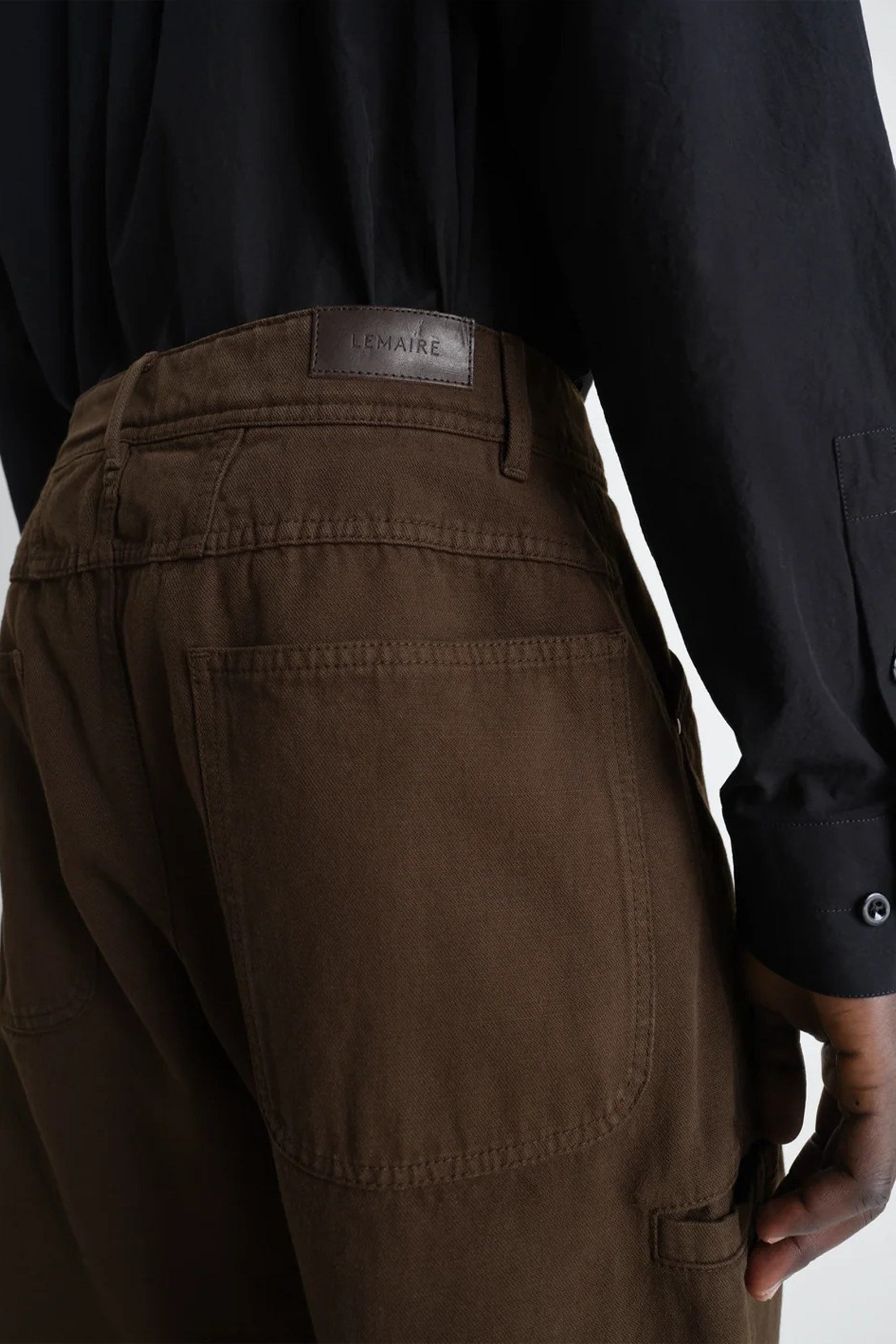 Twisted Workwear Pants Cacao_5