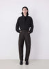 SPORTIVO STORE_Twisted Workwear Pants Dark Brown