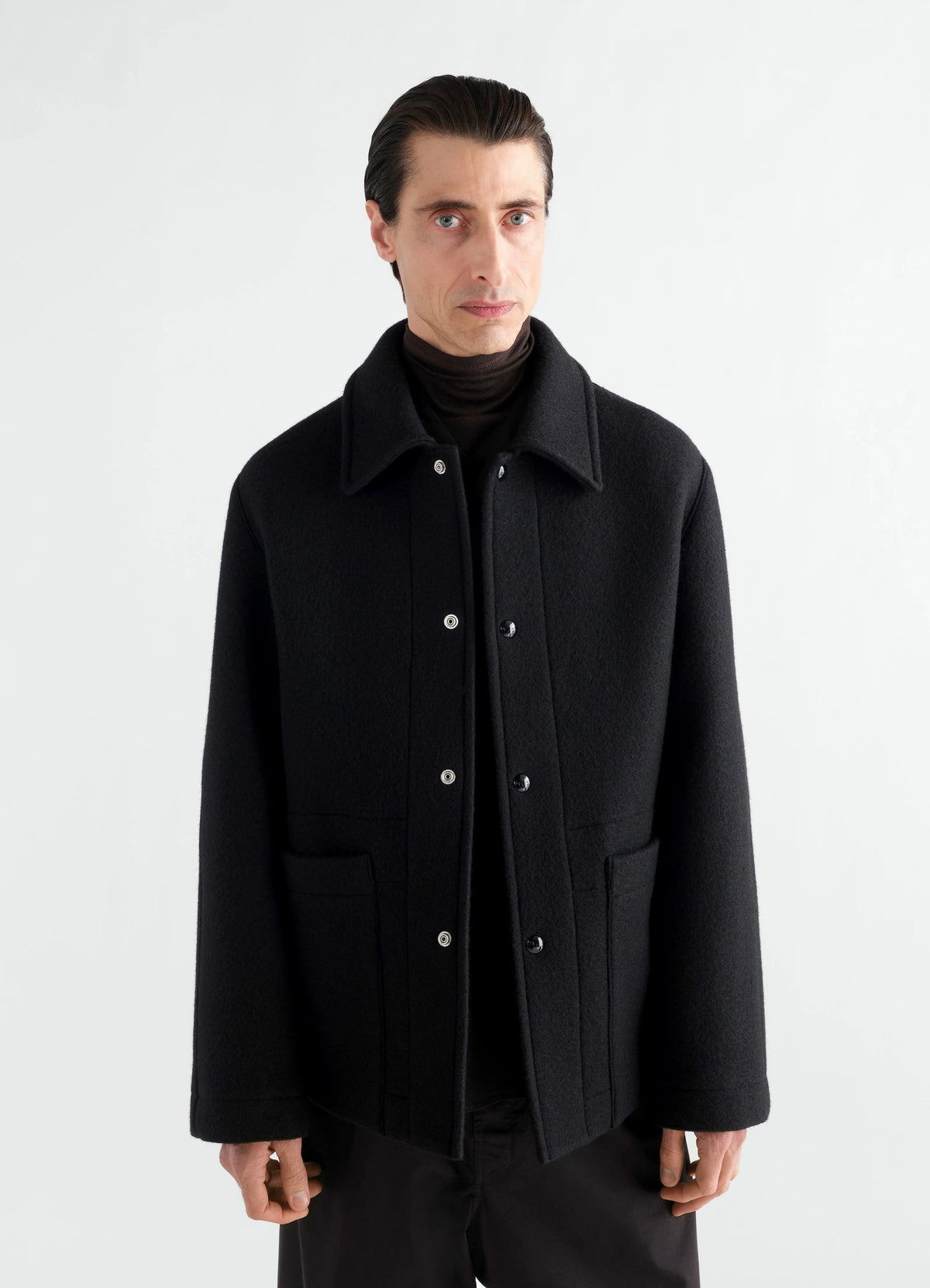 Utility Jacket Black