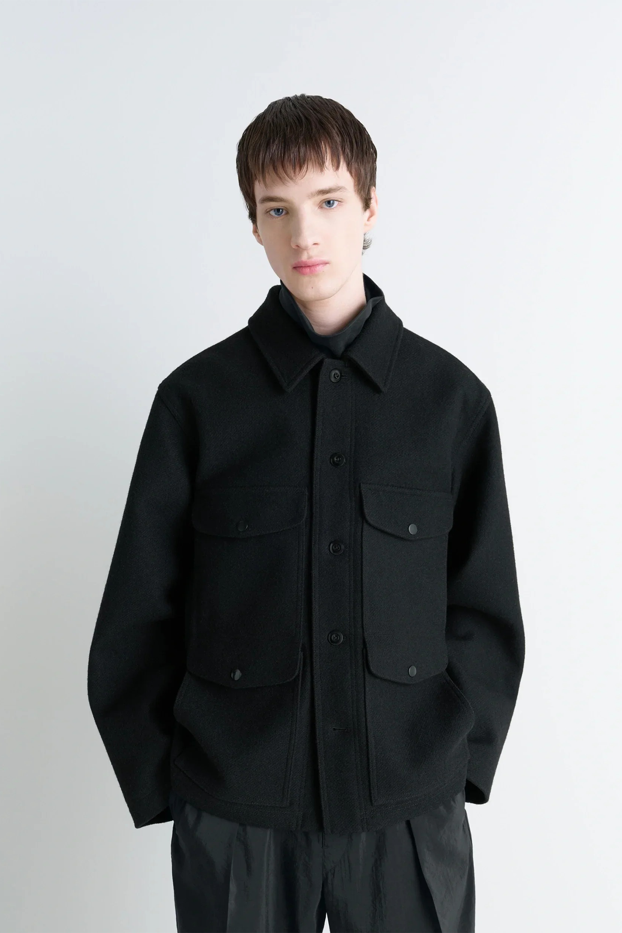Utility Jacket Black_1