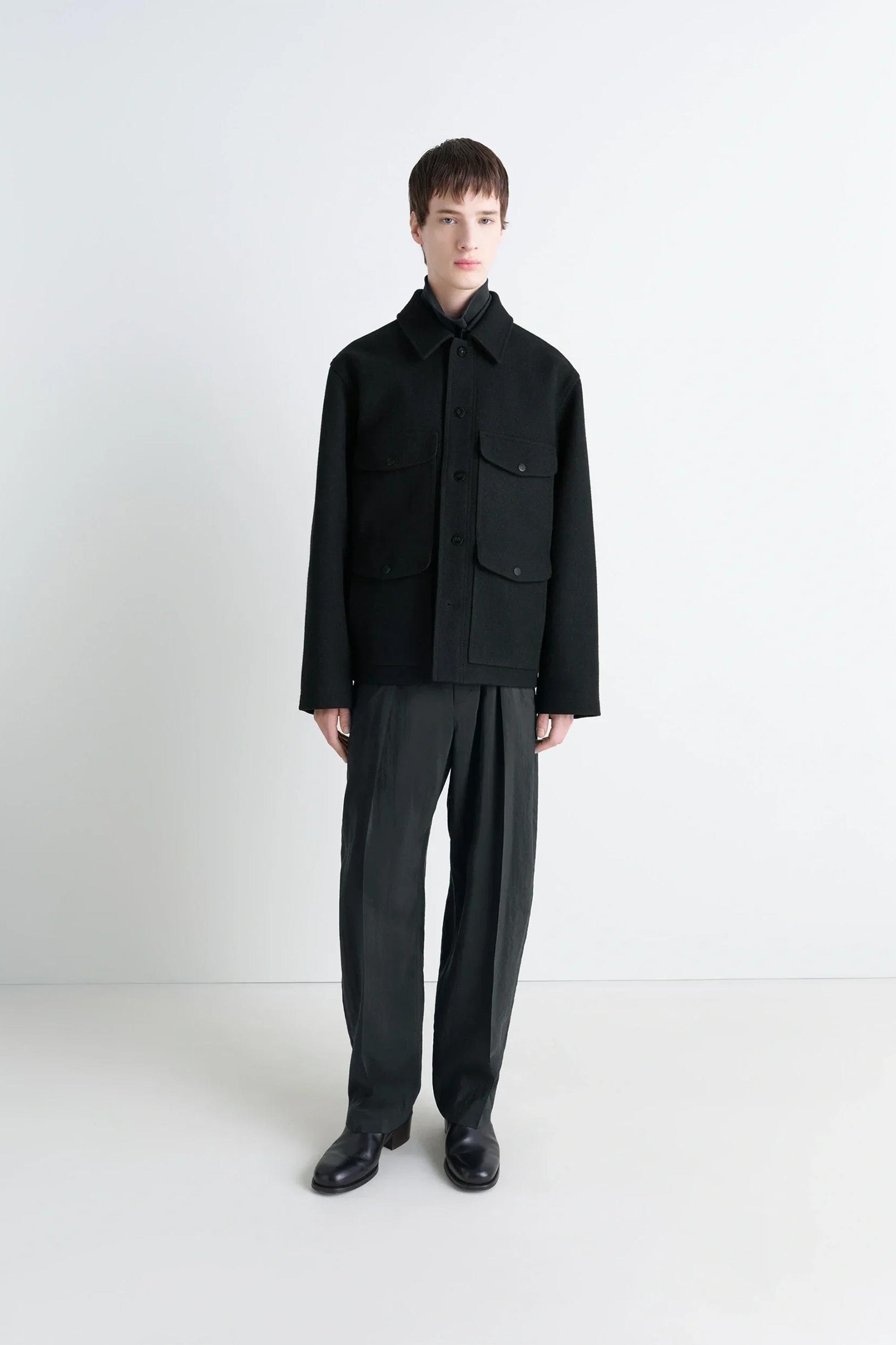 Utility Jacket Black