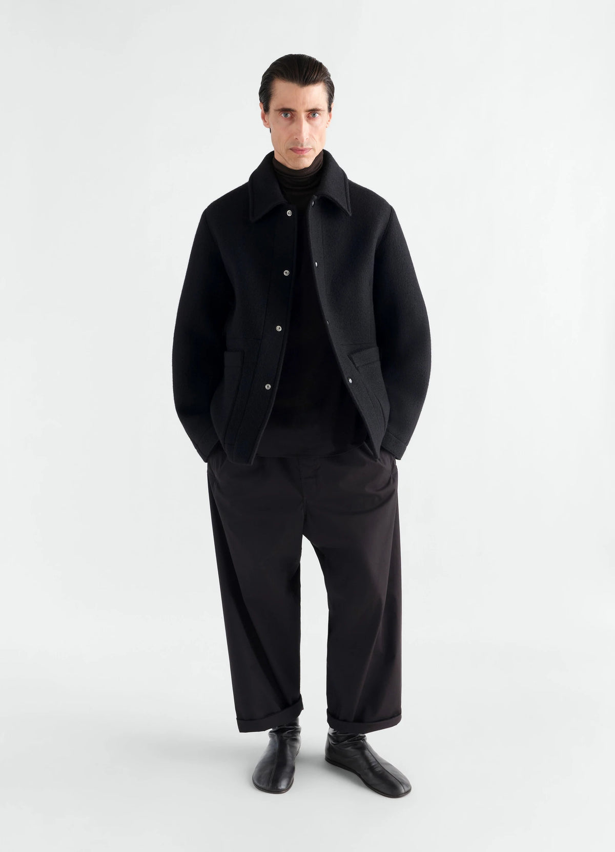 Utility Jacket Black_2