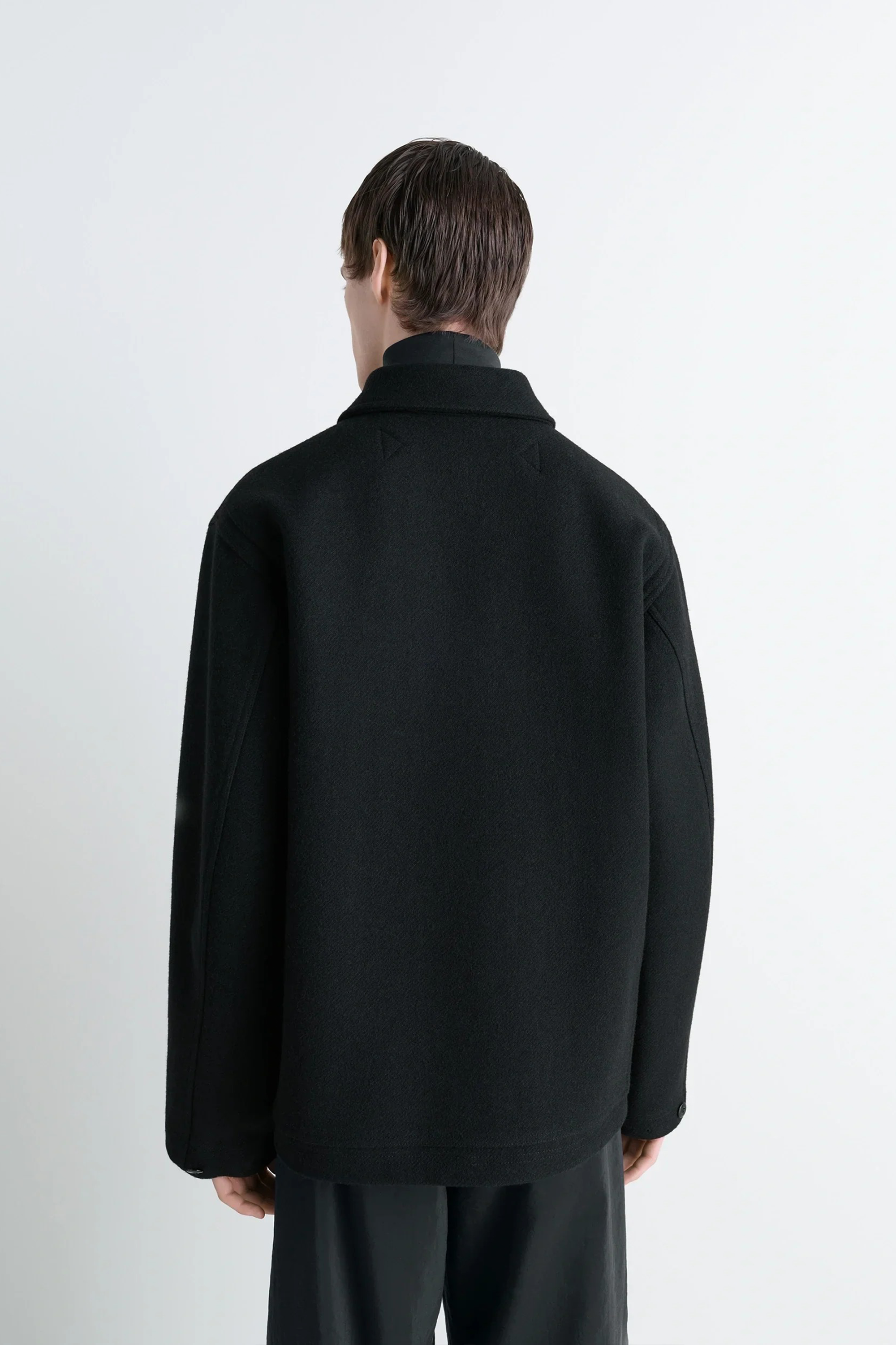 Utility Jacket Black