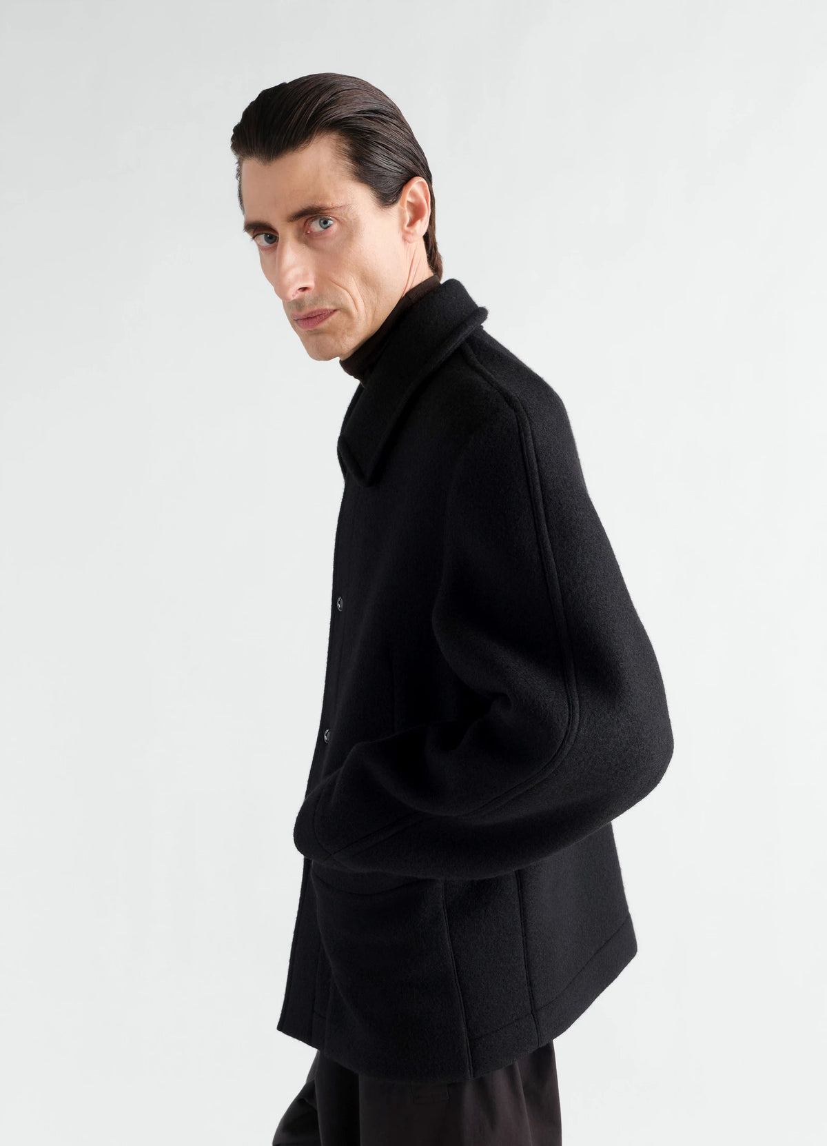 Utility Jacket Black_3