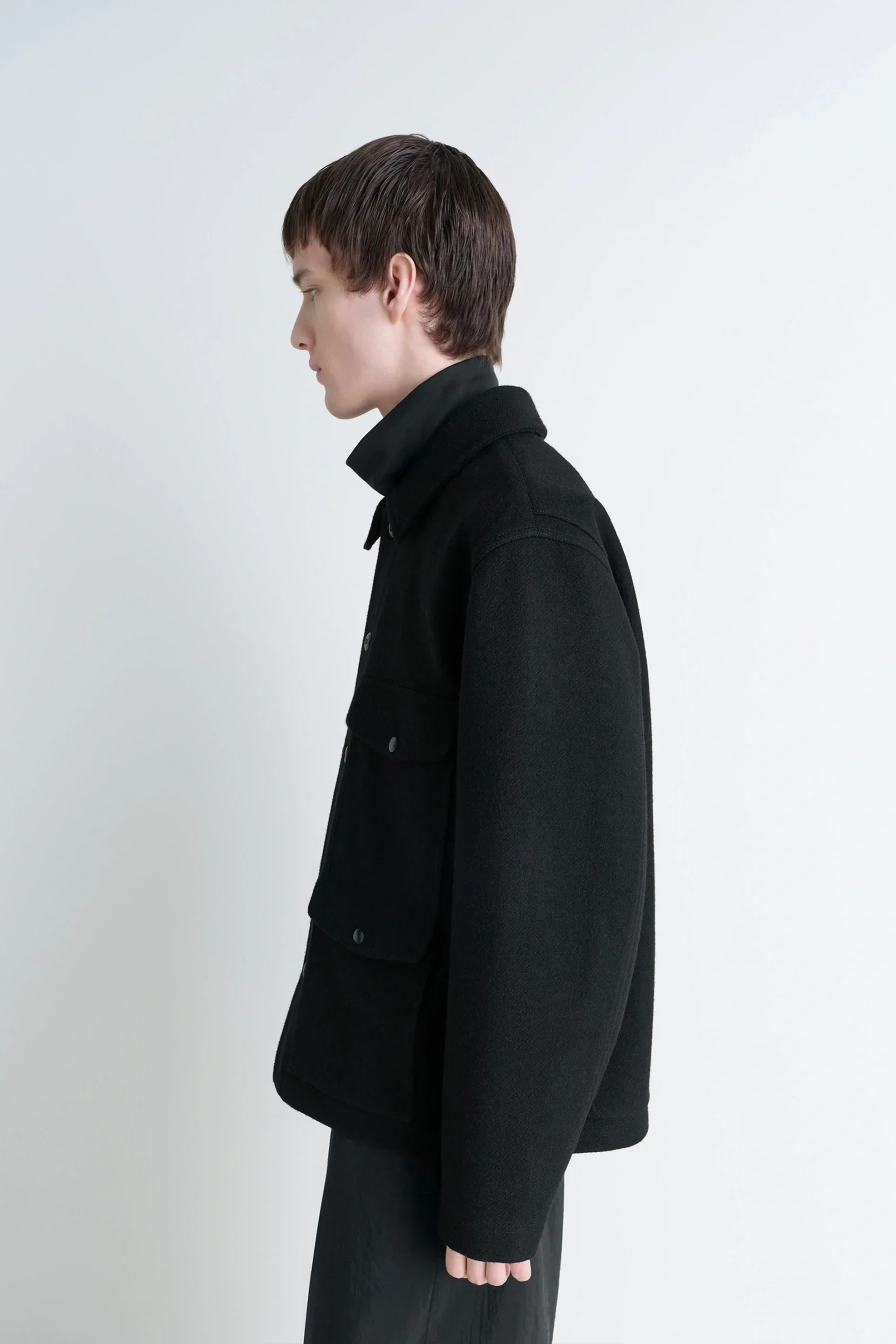 Utility Jacket Black_4