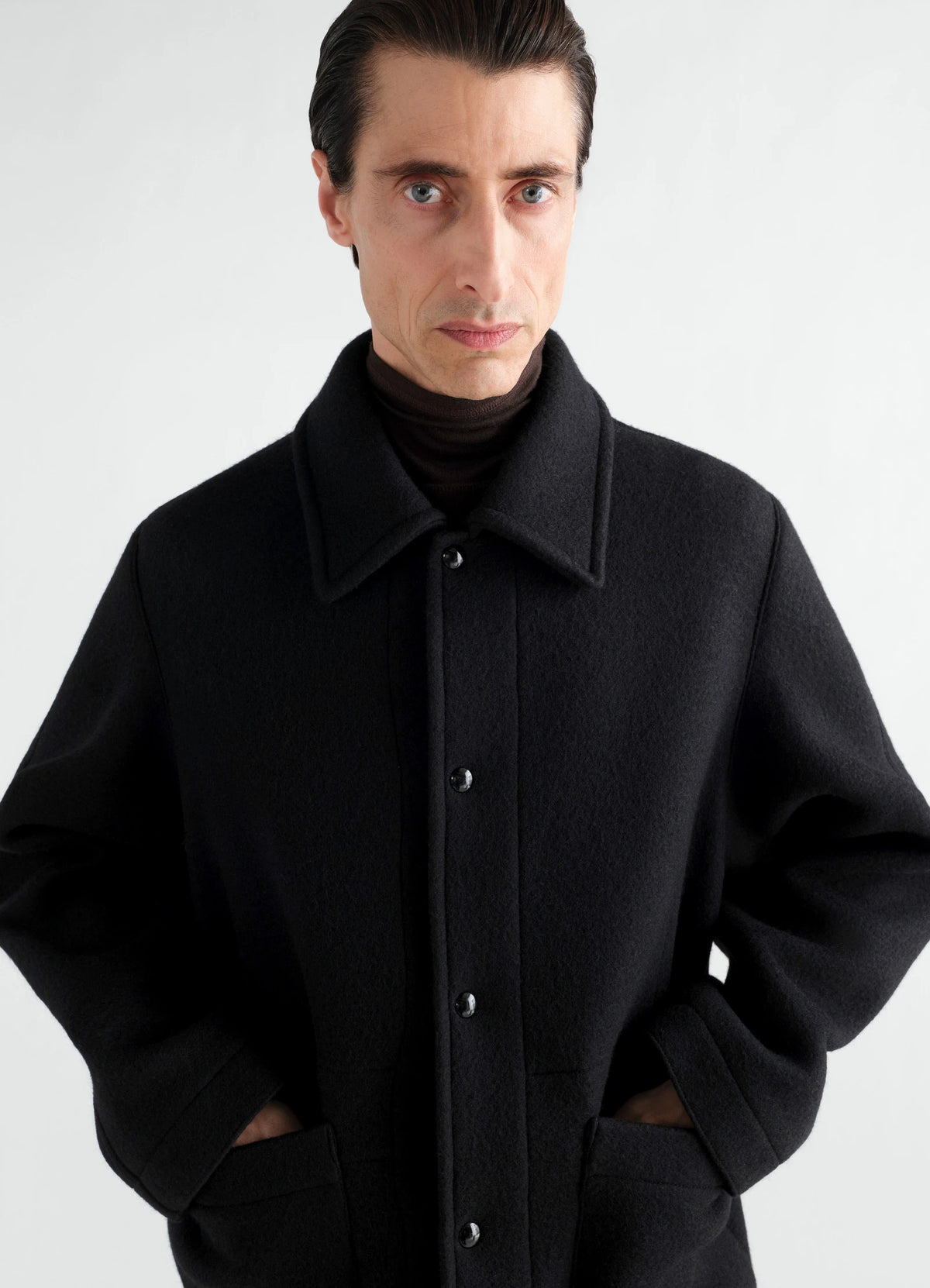 Utility Jacket Black_4