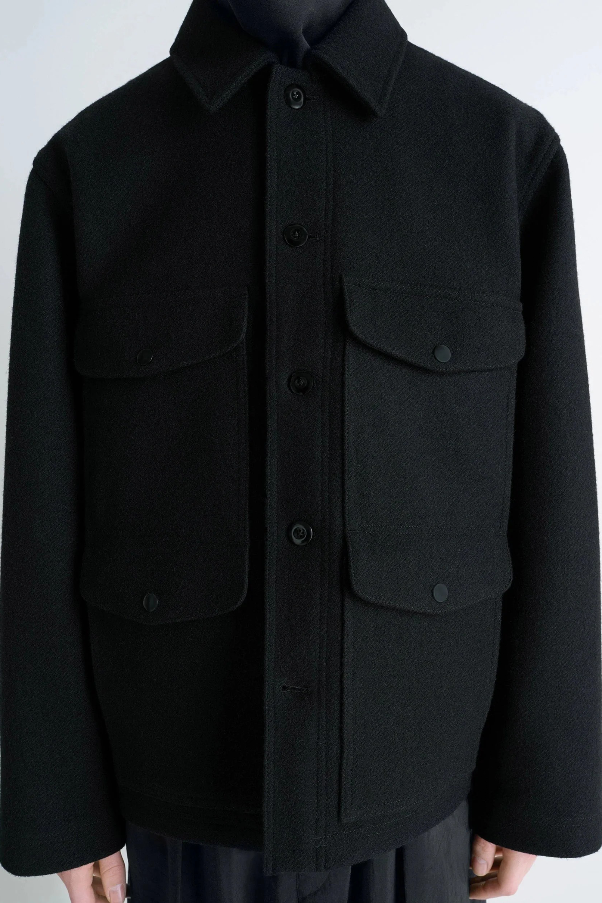 Utility Jacket Black_5