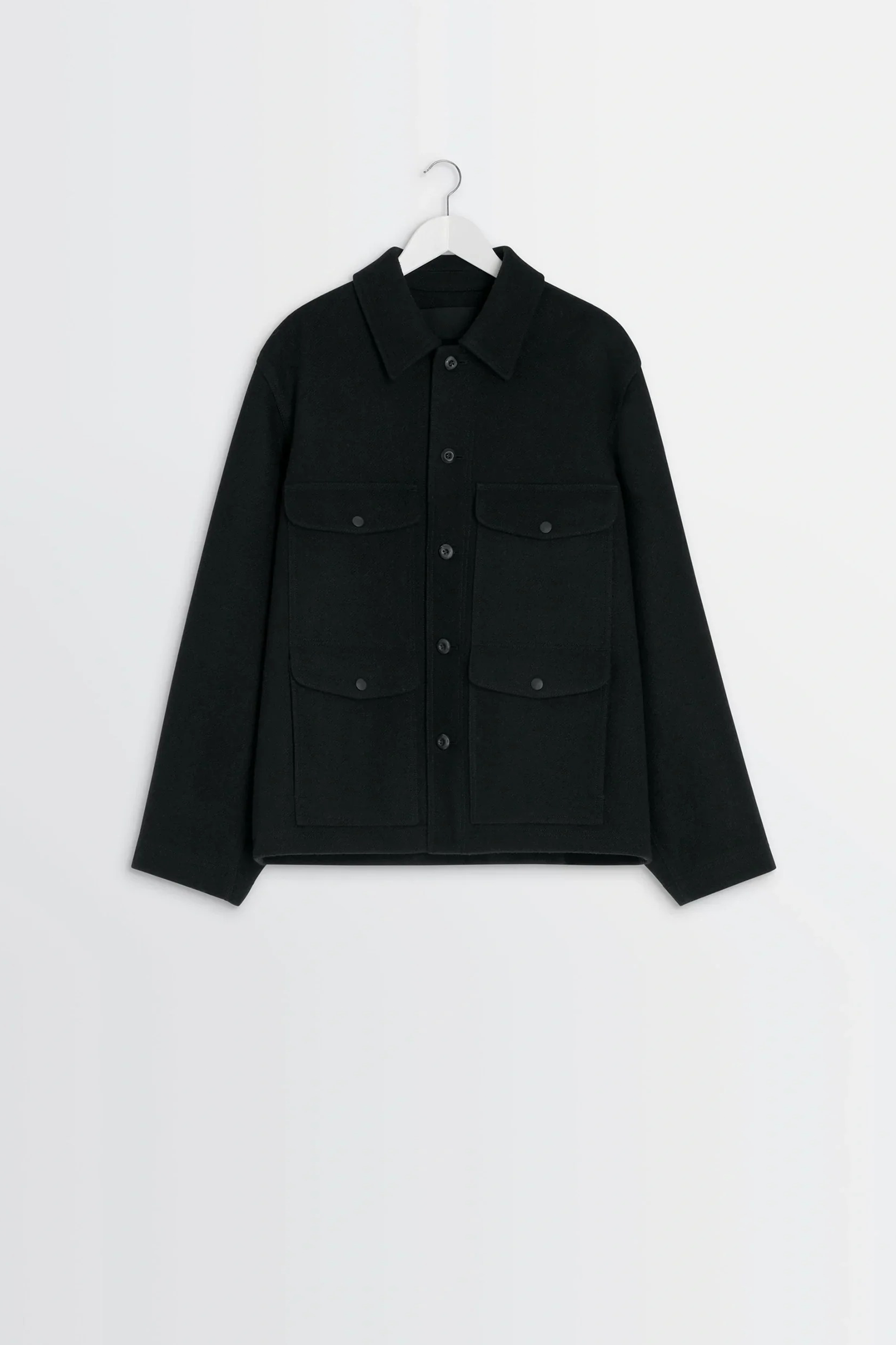 Utility Jacket Black_6