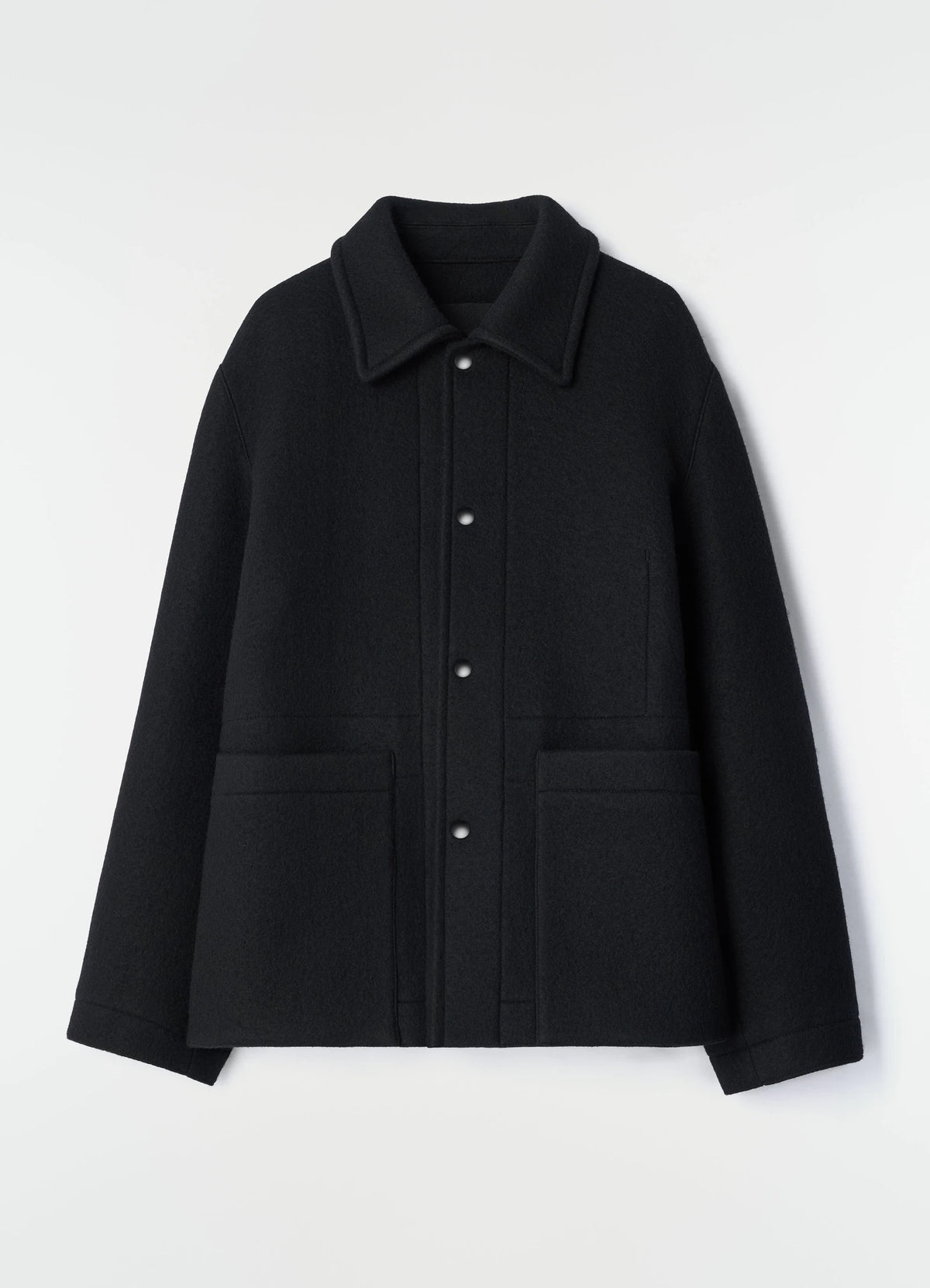 Utility Jacket Black_6