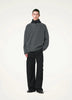 SPORTIVO STORE_Wrap Cardigan Grey Melange_8