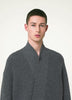 SPORTIVO STORE_Wrap Cardigan Grey Melange_9