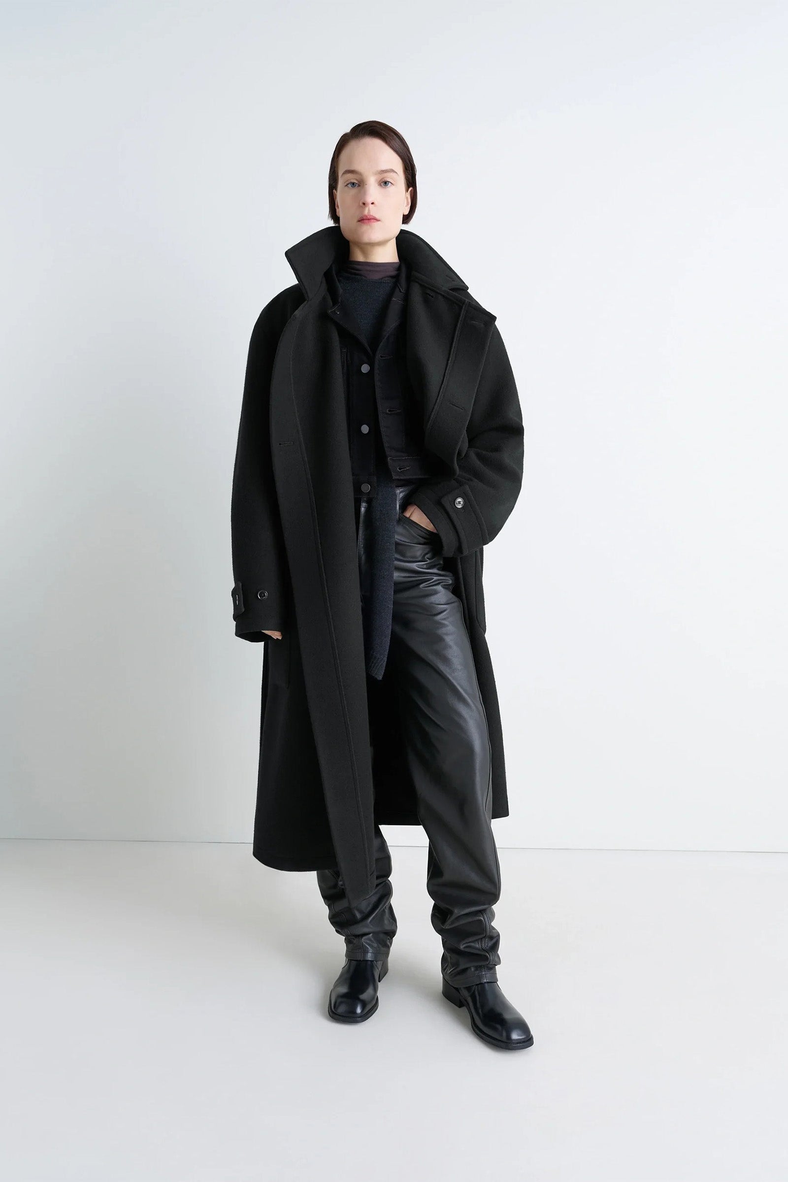 Wrap Coat Black_1