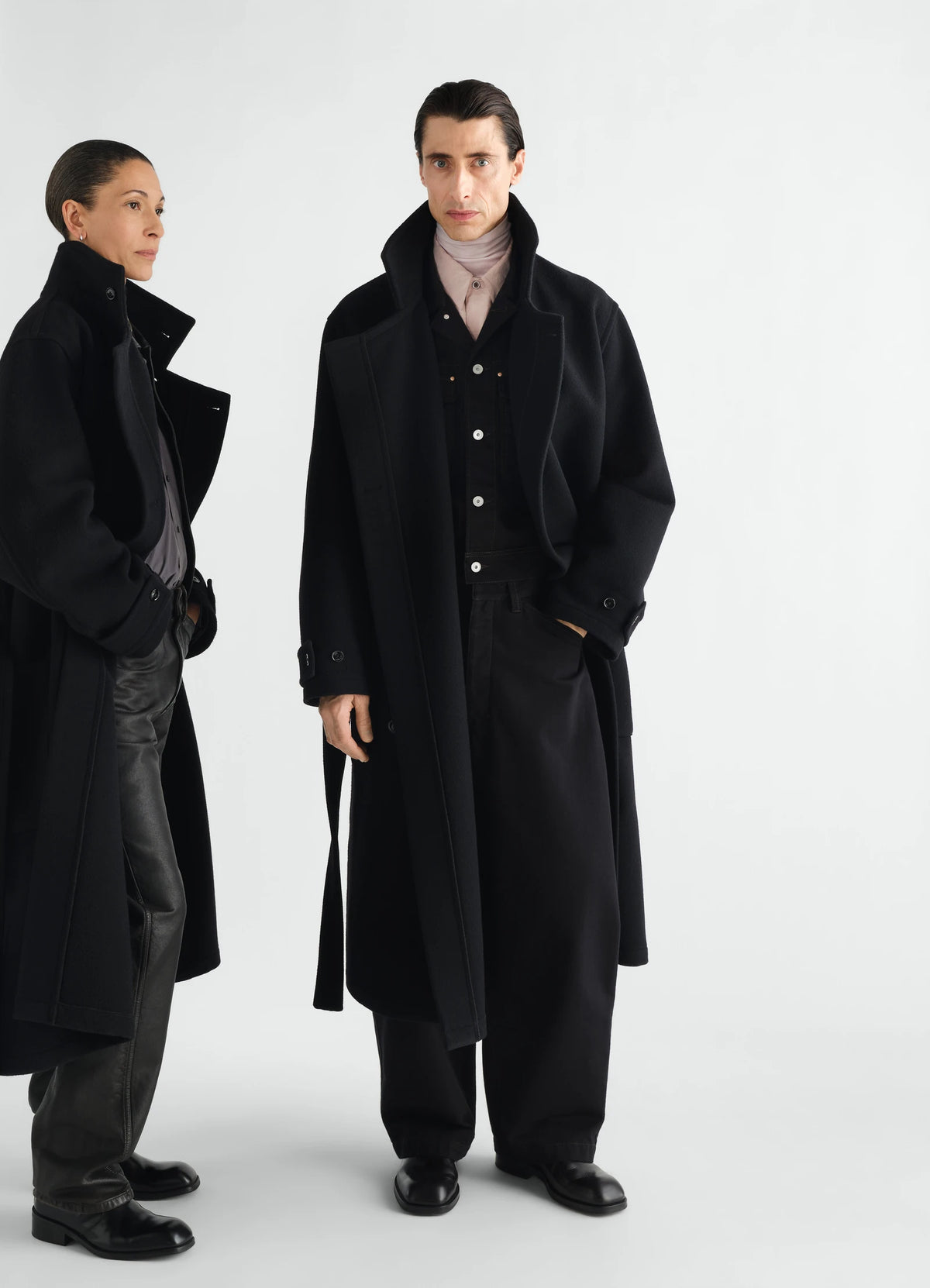 Wrap Coat Black_1
