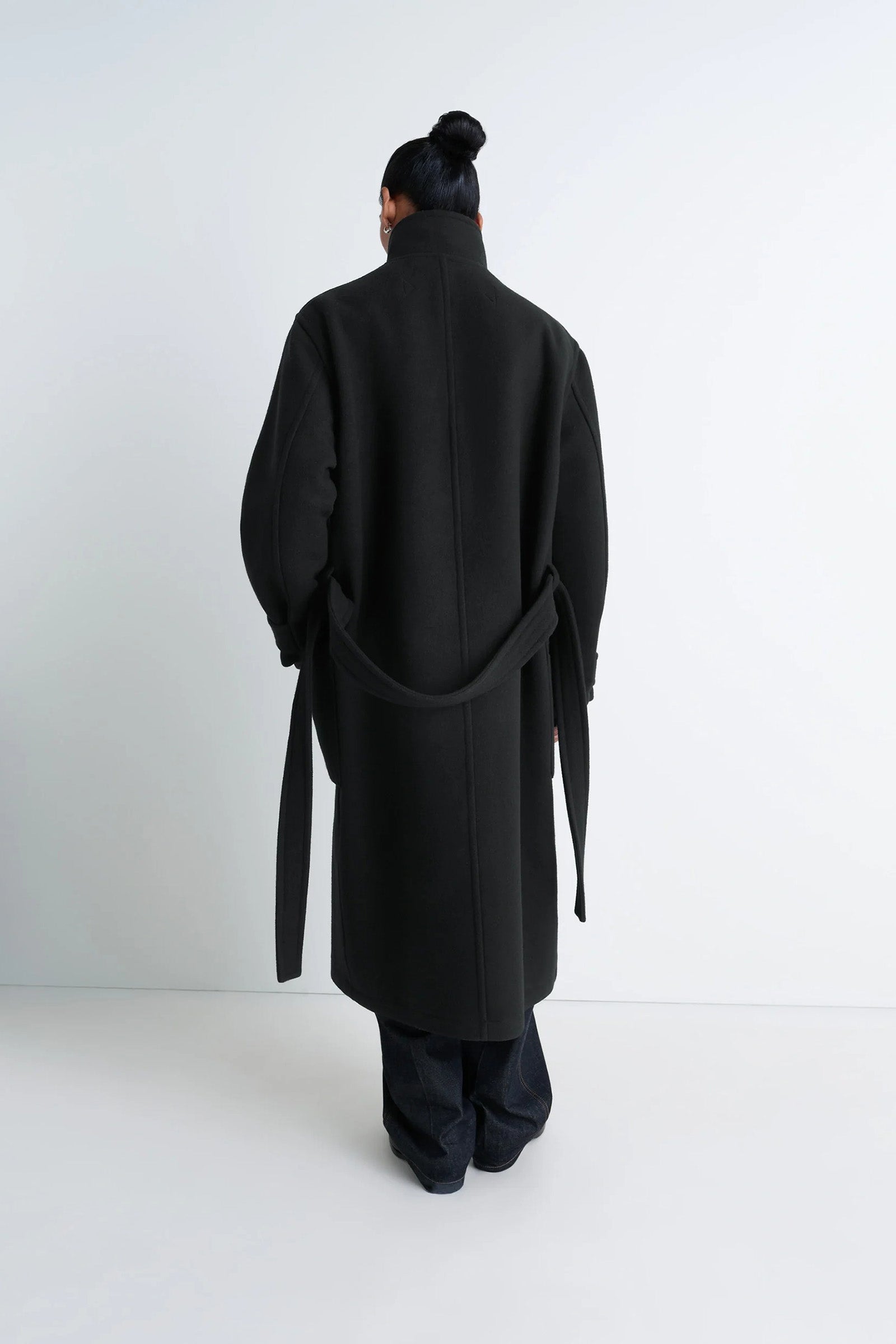 SPORTIVO [Wrap coat black]