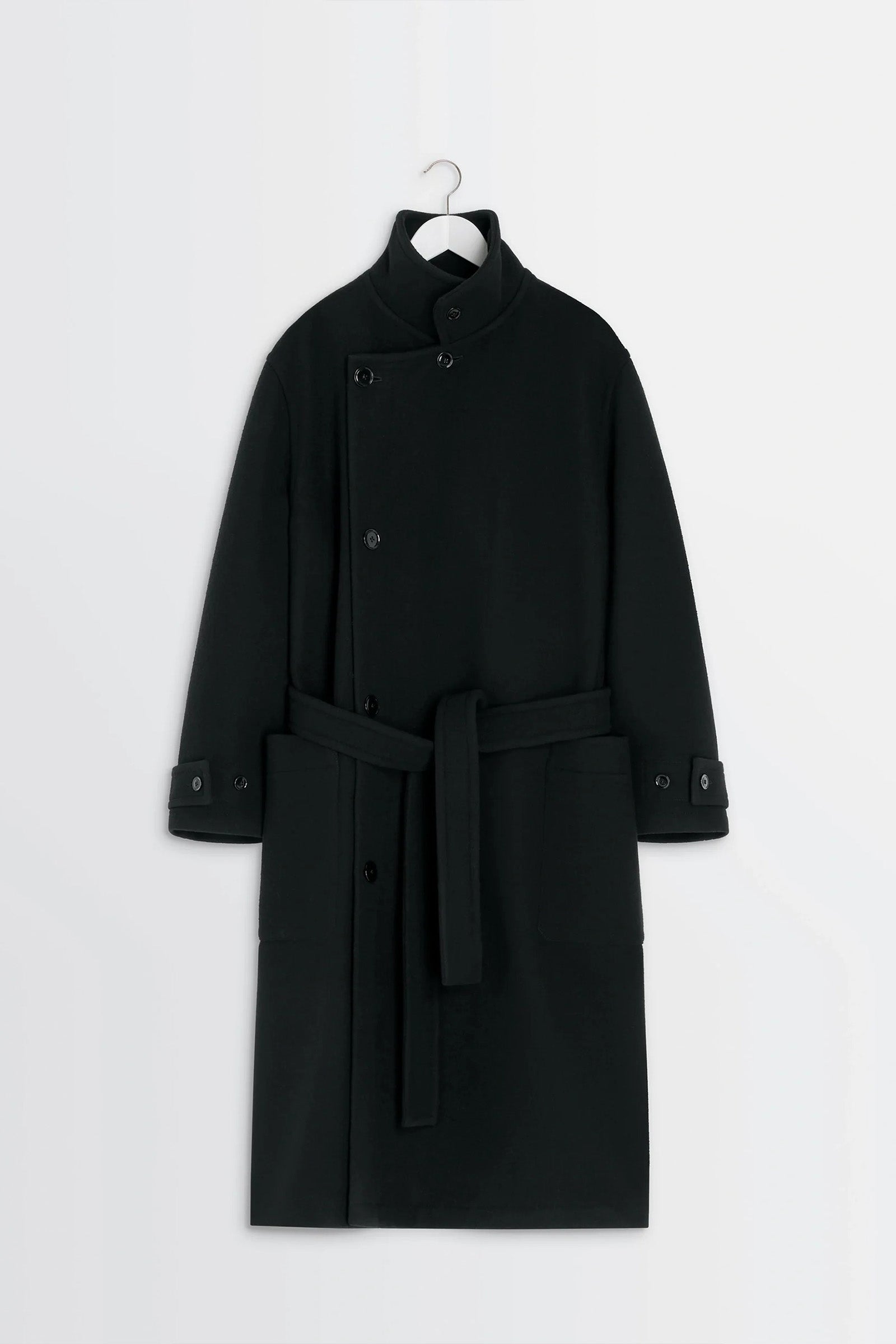 Wrap Coat Black_6